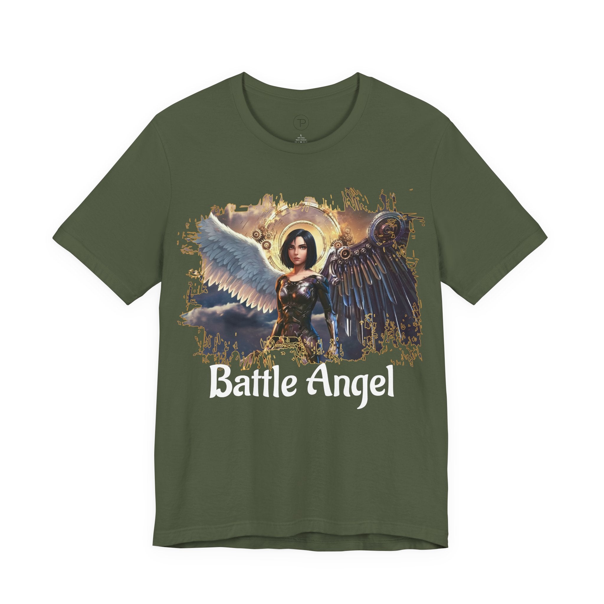 Battle Angel T-Shirt — Warrior Angel Graphic Tee - Alita Battle Angel