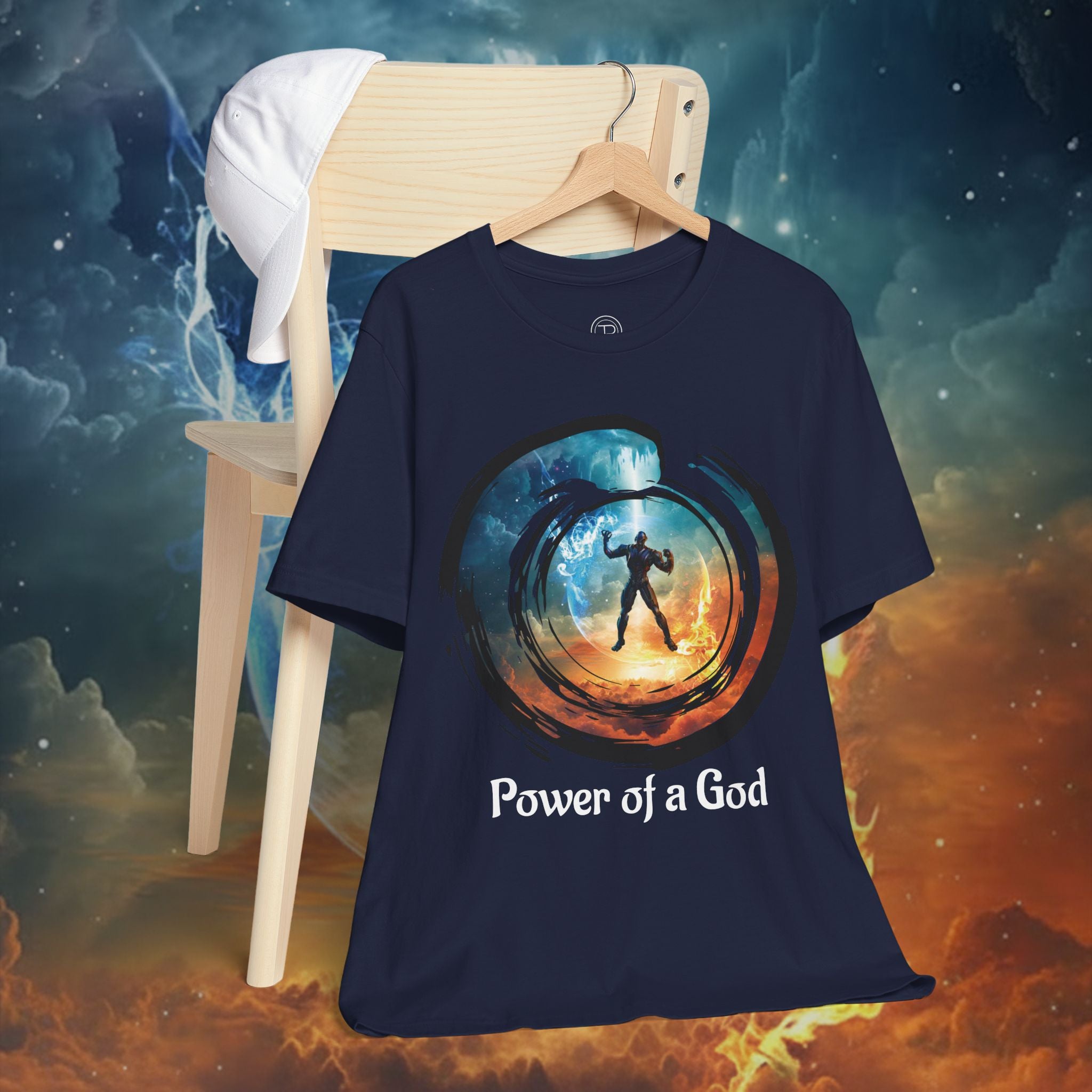 Power of a God T‑Shirt - Ultron