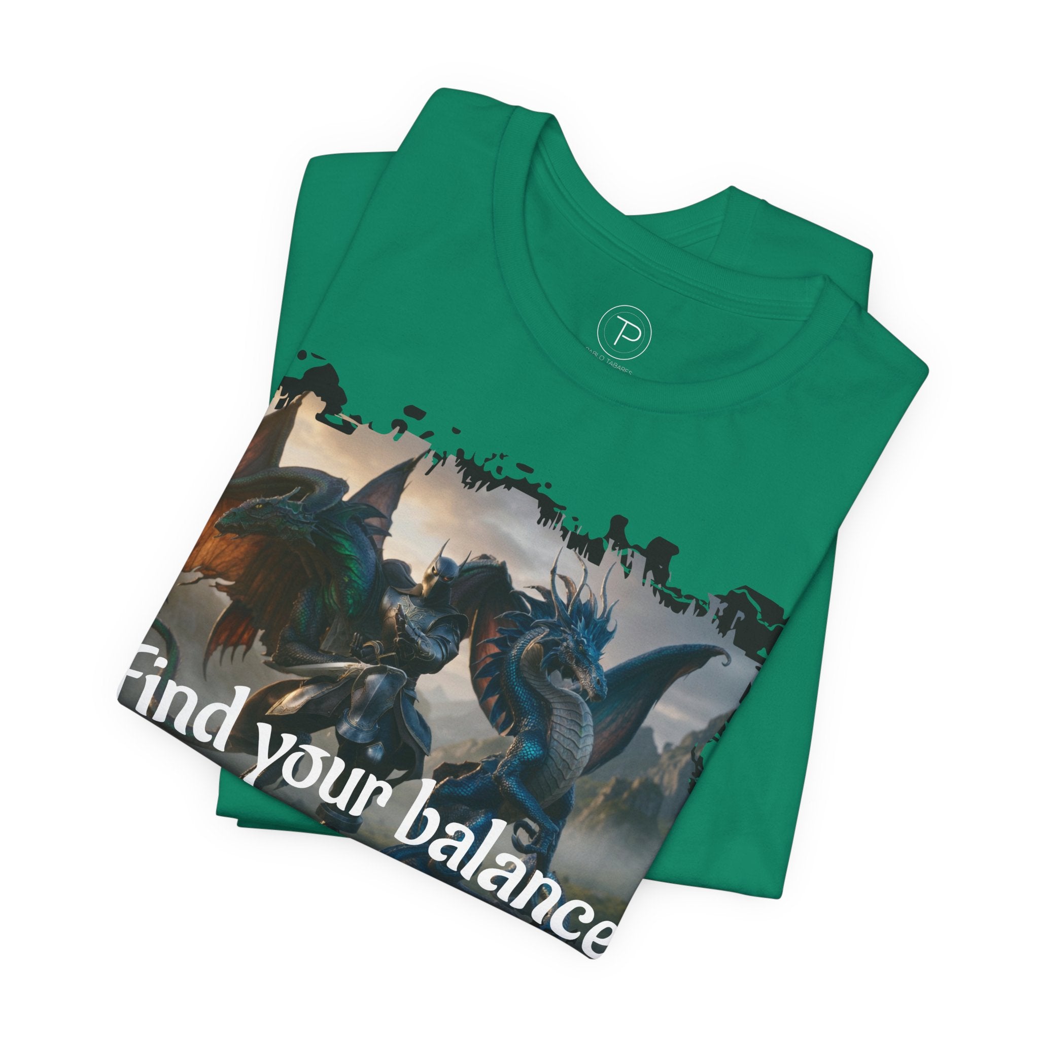 Find Your Balance Dragon Tee