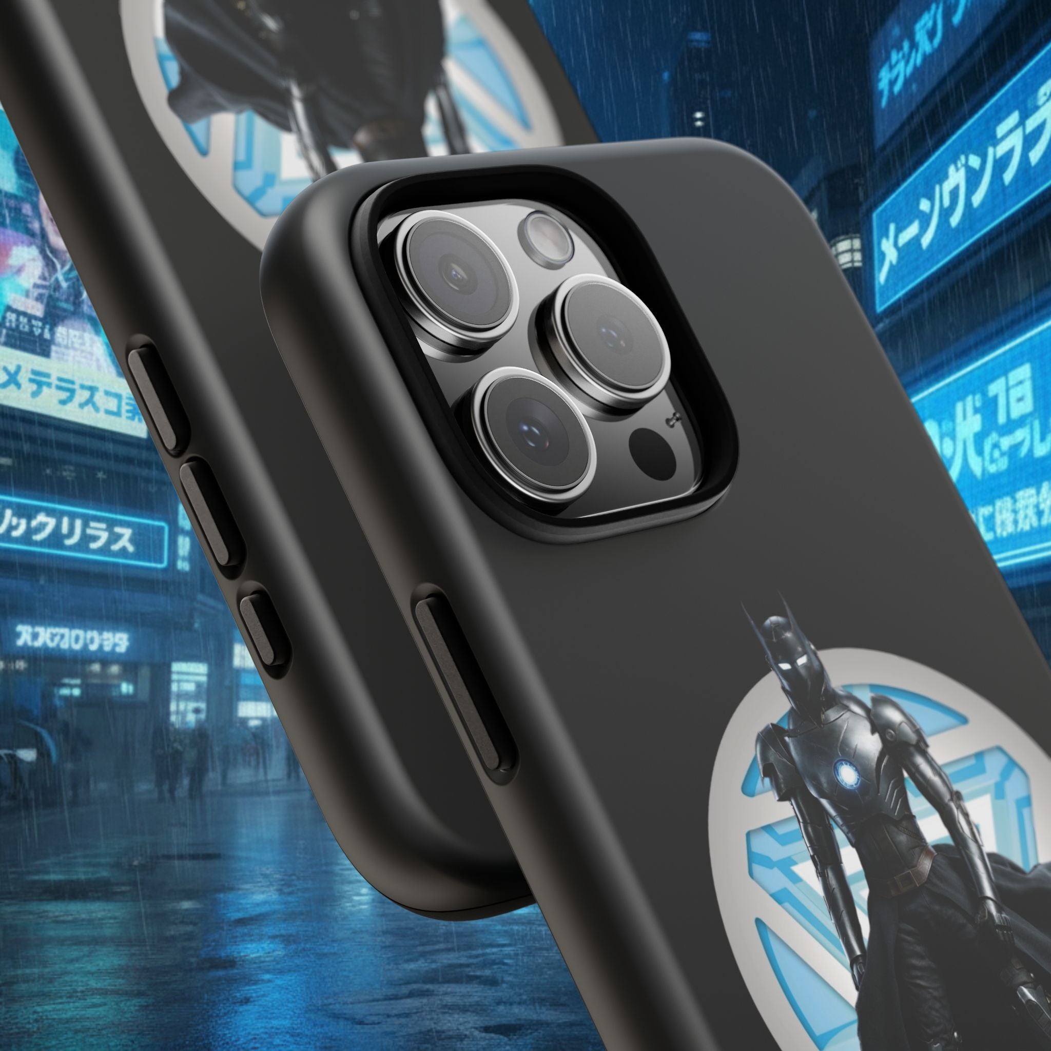 Black Panther Tough Phone Case — Vibrant Wakanda Shield Design - IRONMAN