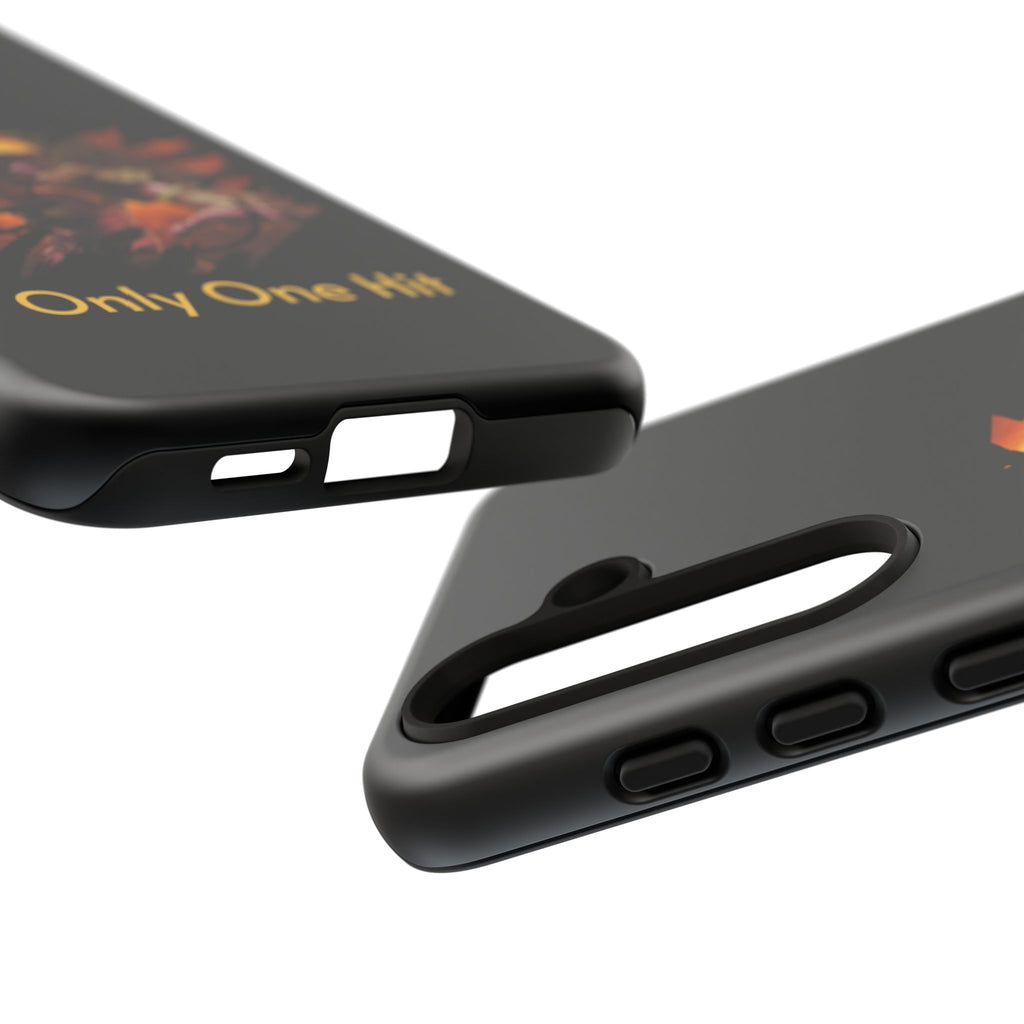 Phone Case — "Only One Hit" Gaming Armor Protective Cover - EVA 1 - Neon Genesis Evangelion