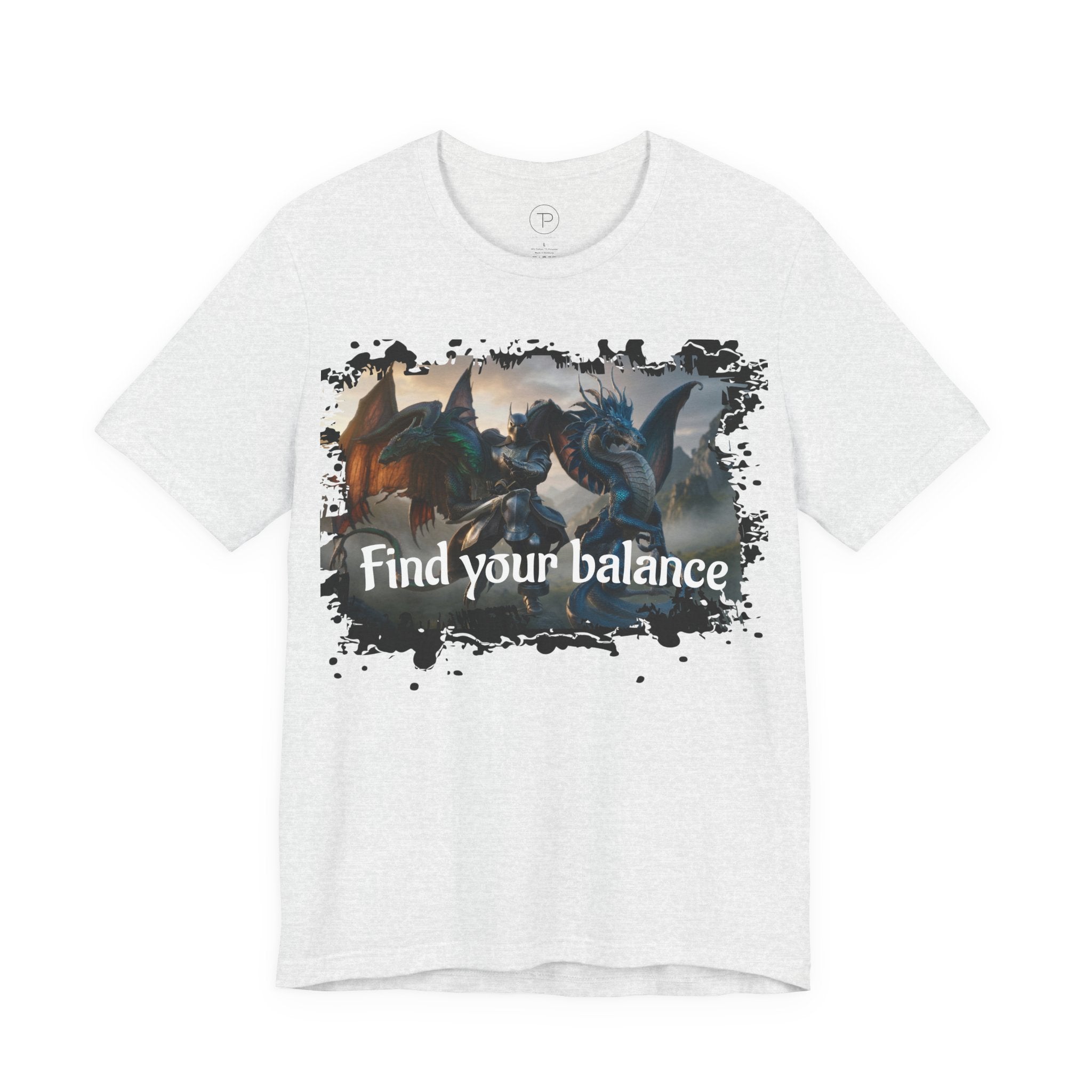 Find Your Balance Dragon Tee
