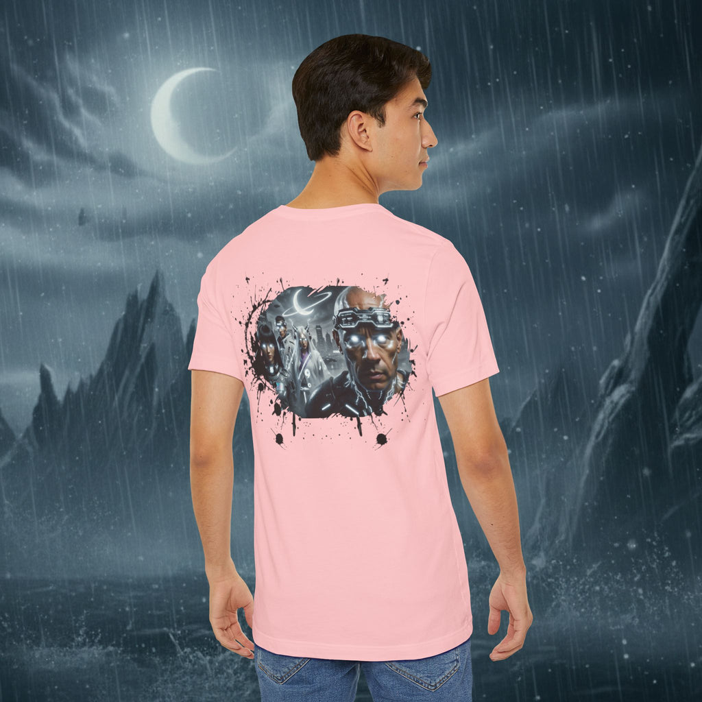 I Can See Your Soul T-Shirt — Gothic Horror Movie Graphic Tee - Byakugan Family and Riddick