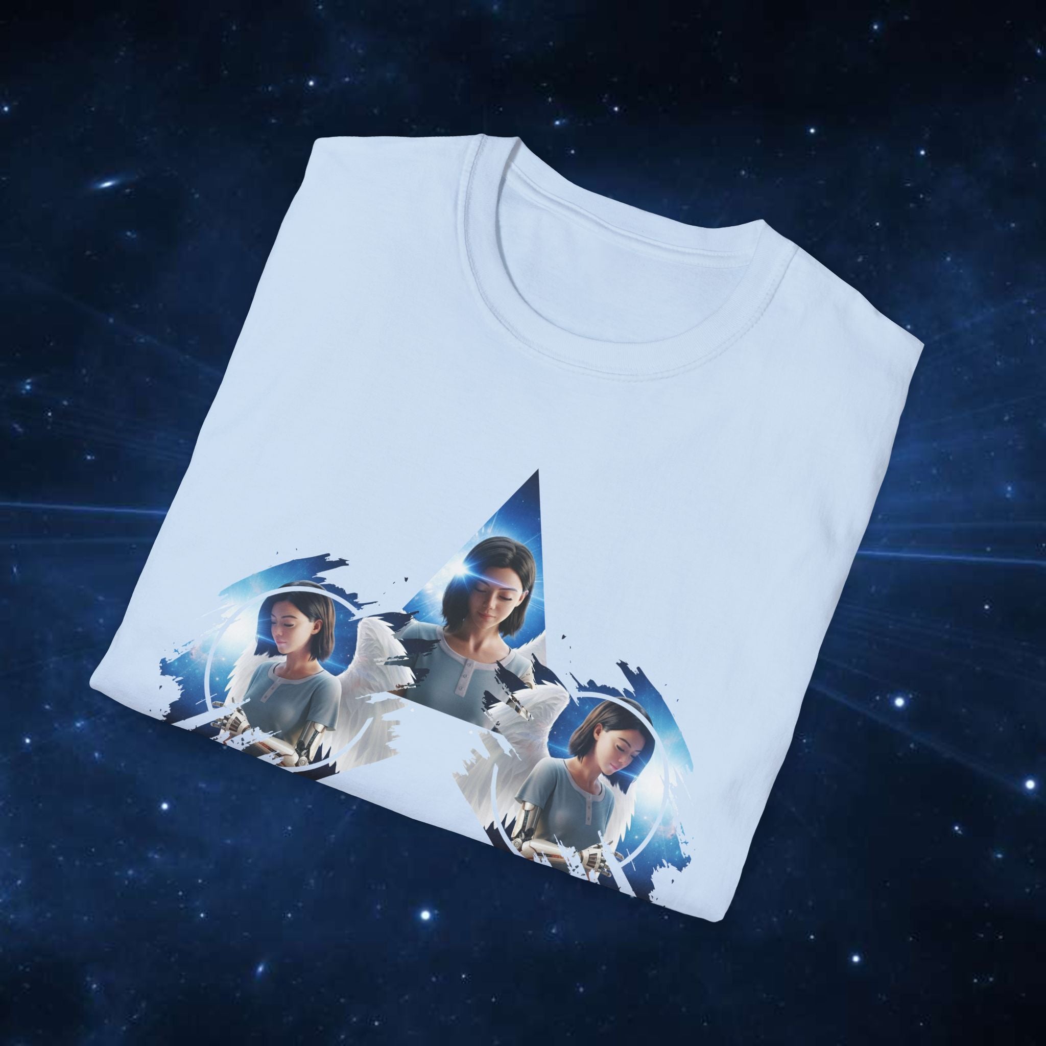 Beautiful Angel Graphic T‑Shirt - ALITA BATTLE ANGEL