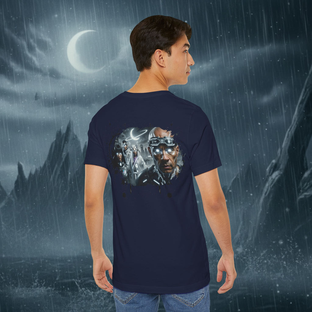 I Can See Your Soul T-Shirt — Gothic Horror Movie Graphic Tee - Byakugan Family and Riddick