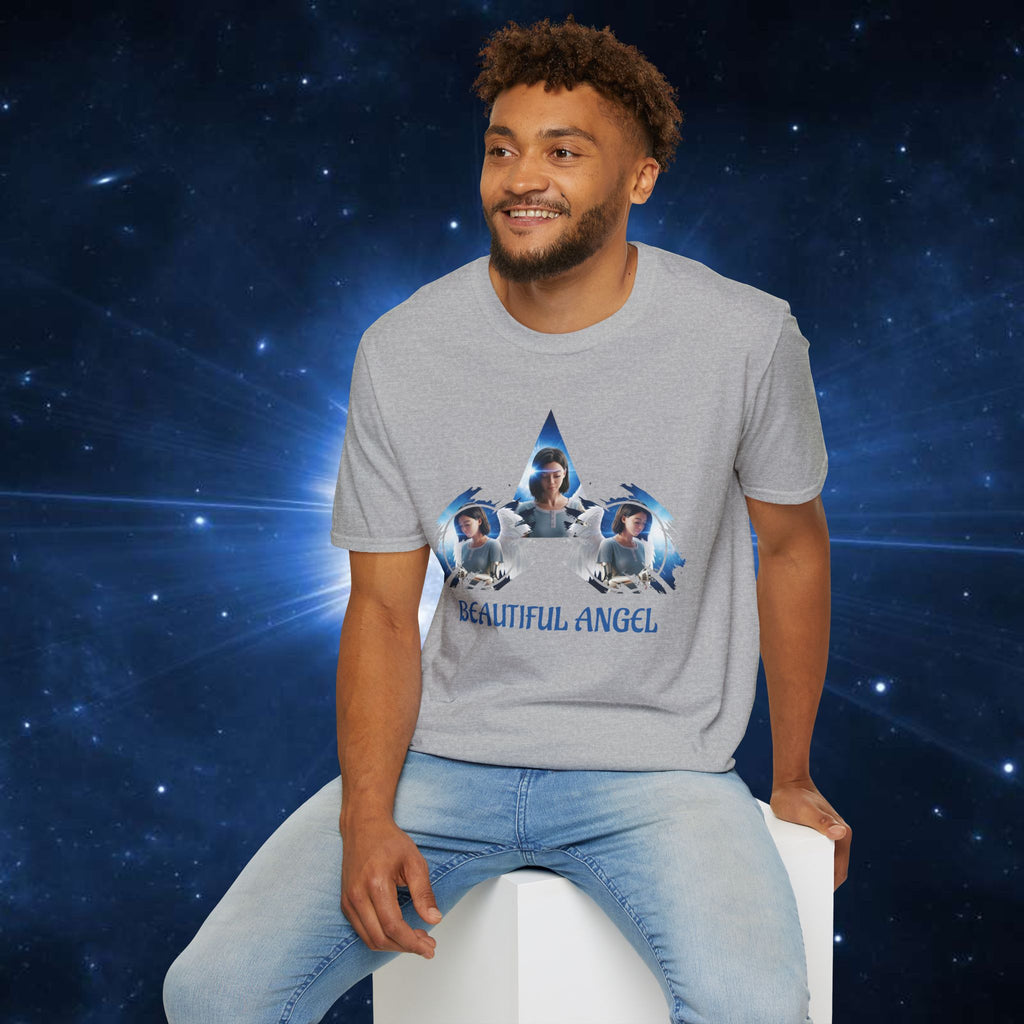 Beautiful Angel Graphic T‑Shirt - ALITA BATTLE ANGEL