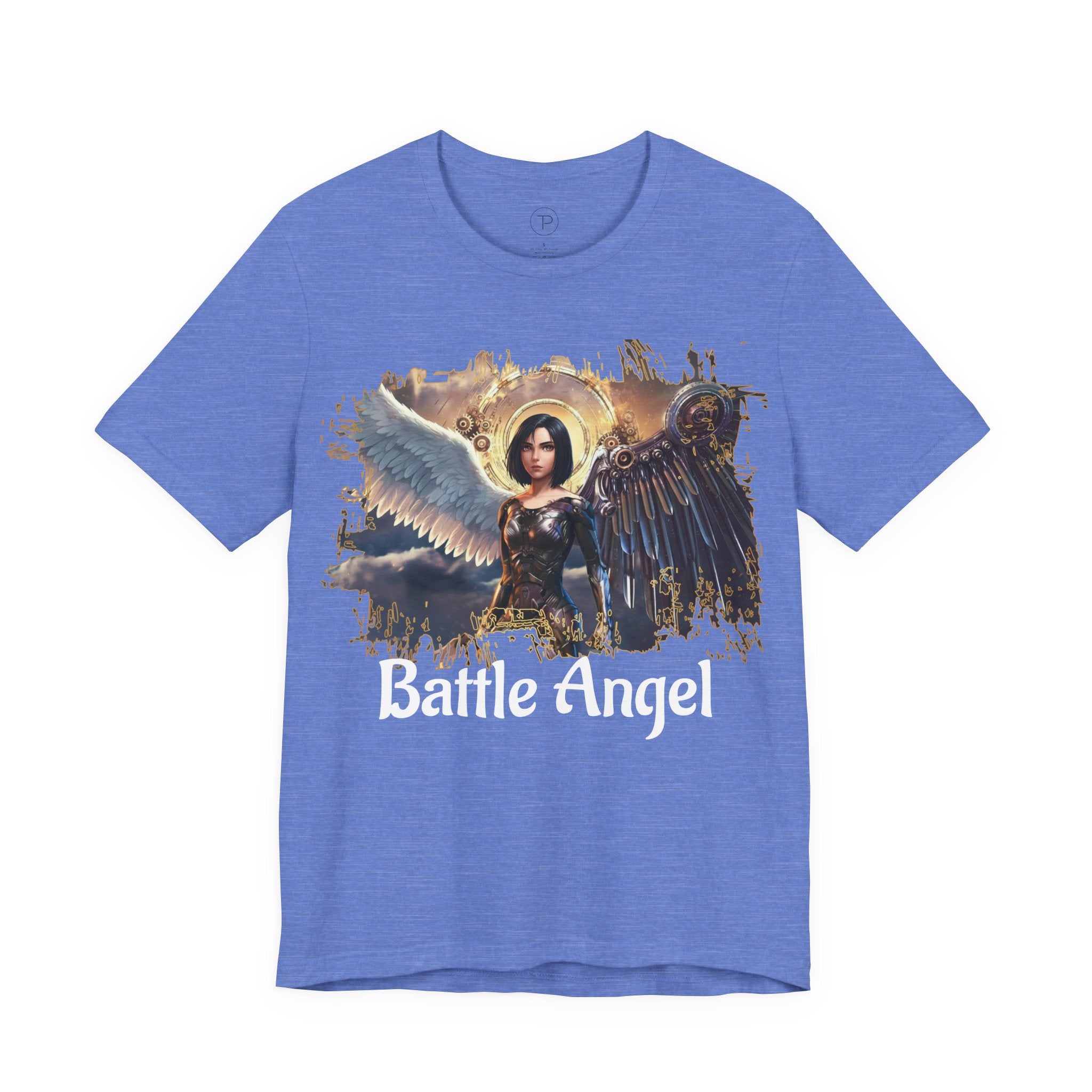 Battle Angel T-Shirt — Warrior Angel Graphic Tee - Alita Battle Angel
