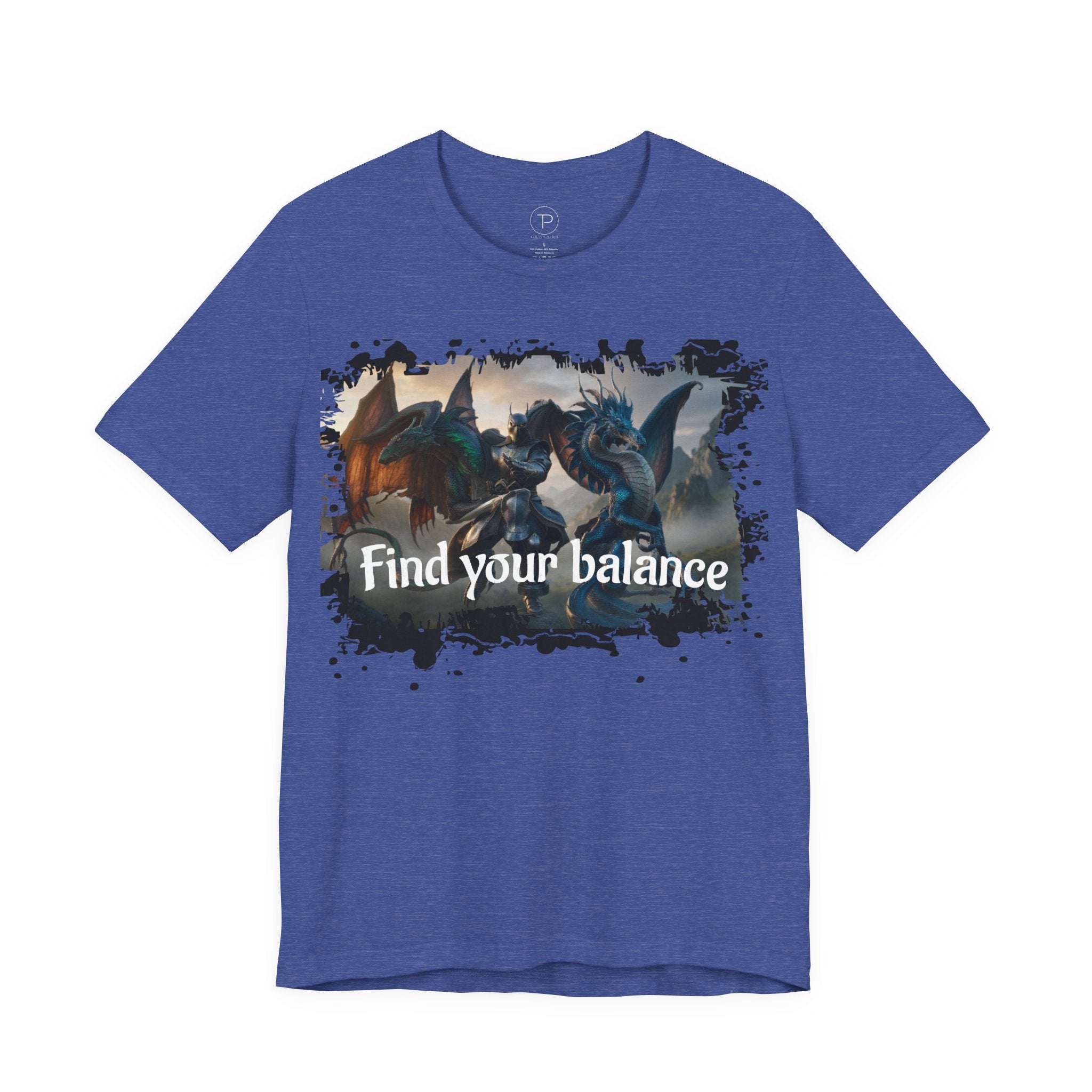 Find Your Balance Dragon Tee