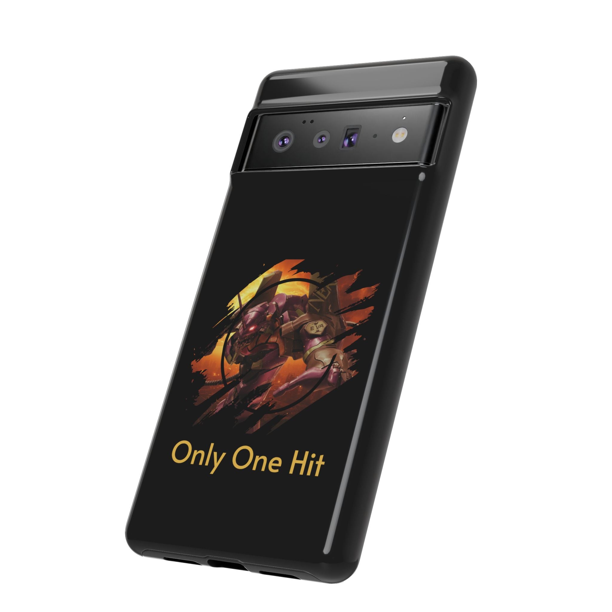 Phone Case — "Only One Hit" Gaming Armor Protective Cover - EVA 1 - Neon Genesis Evangelion