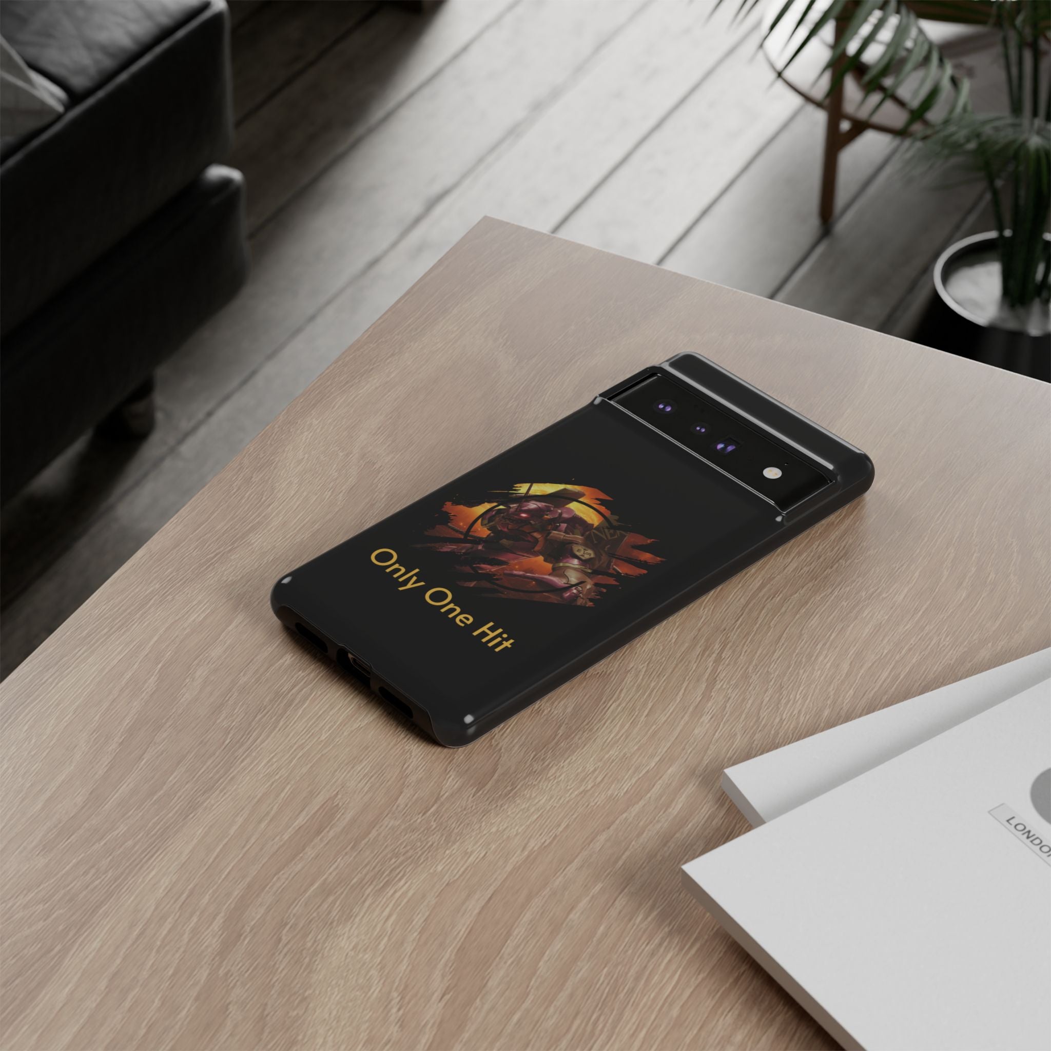 Phone Case — "Only One Hit" Gaming Armor Protective Cover - EVA 1 - Neon Genesis Evangelion