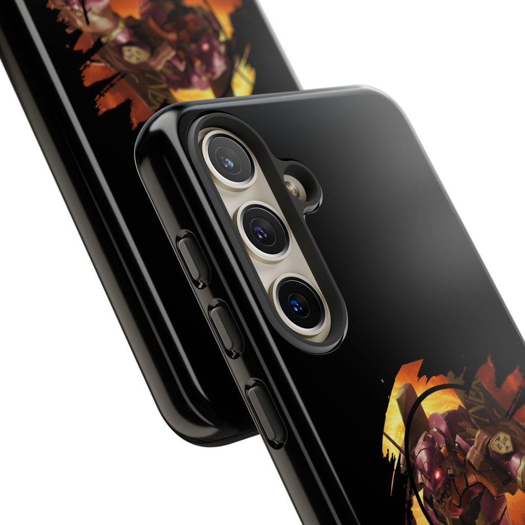 Phone Case — "Only One Hit" Gaming Armor Protective Cover - EVA 1 - Neon Genesis Evangelion