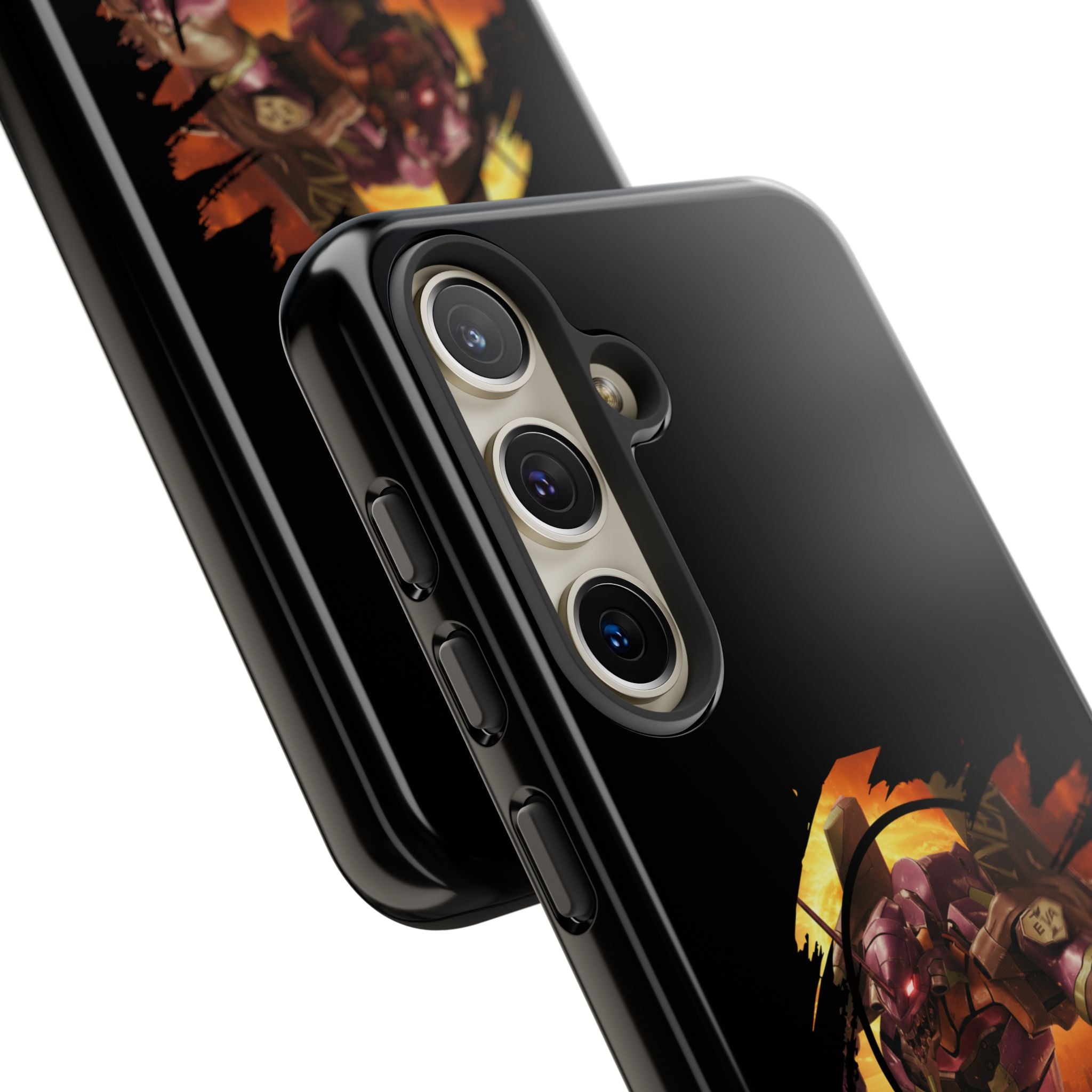Phone Case — "Only One Hit" Gaming Armor Protective Cover - EVA 1 - Neon Genesis Evangelion