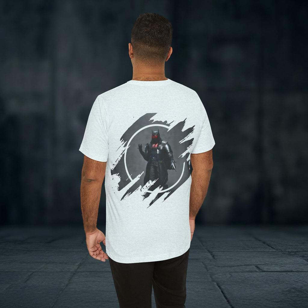 My Creed Graphic Tee — Dark Knight Sci‑Fi Illustration T‑Shirt