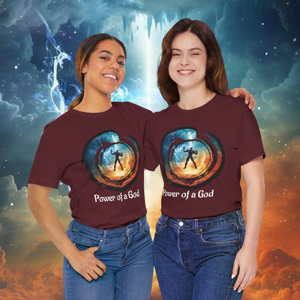 Power of a God T‑Shirt - Ultron