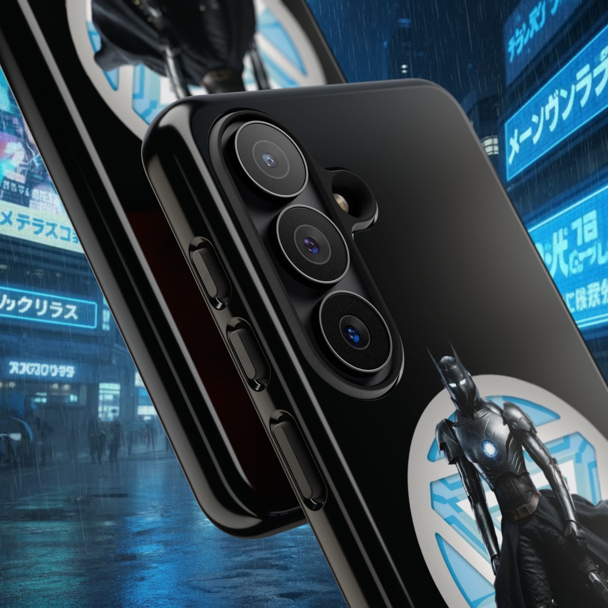Black Panther Tough Phone Case — Vibrant Wakanda Shield Design - IRONMAN