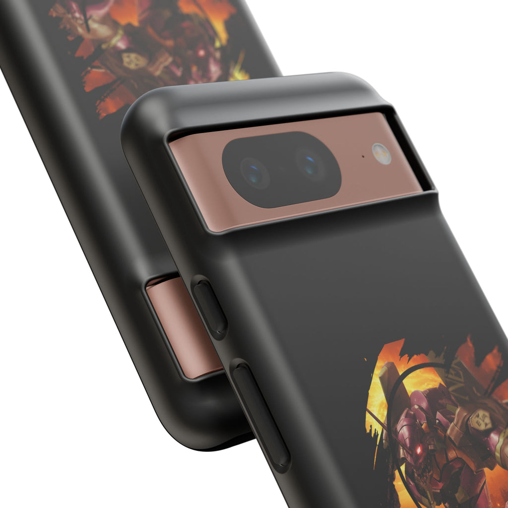 Phone Case — "Only One Hit" Gaming Armor Protective Cover - EVA 1 - Neon Genesis Evangelion