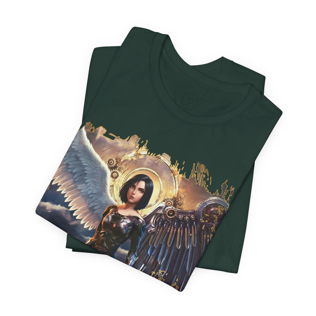 Battle Angel T-Shirt — Warrior Angel Graphic Tee - Alita Battle Angel