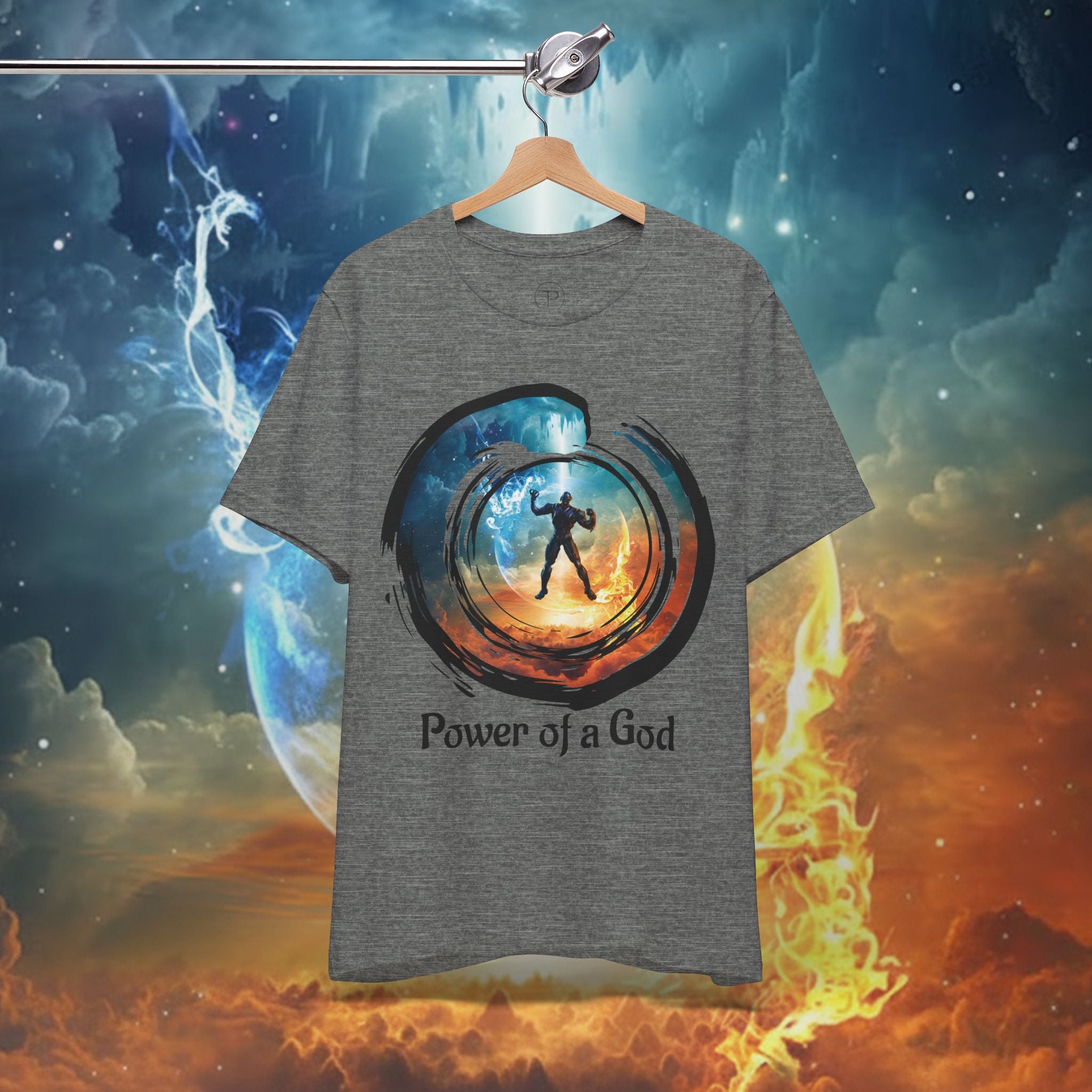 Power of a God T‑Shirt - Ultron