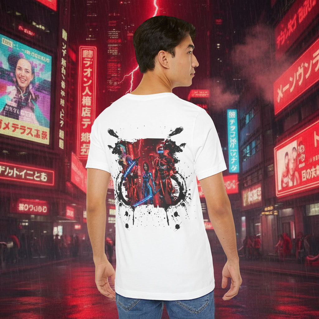 Epic Battle Tee — Sci‑Fi Gamer Graphic T-Shirt - Battle Suits