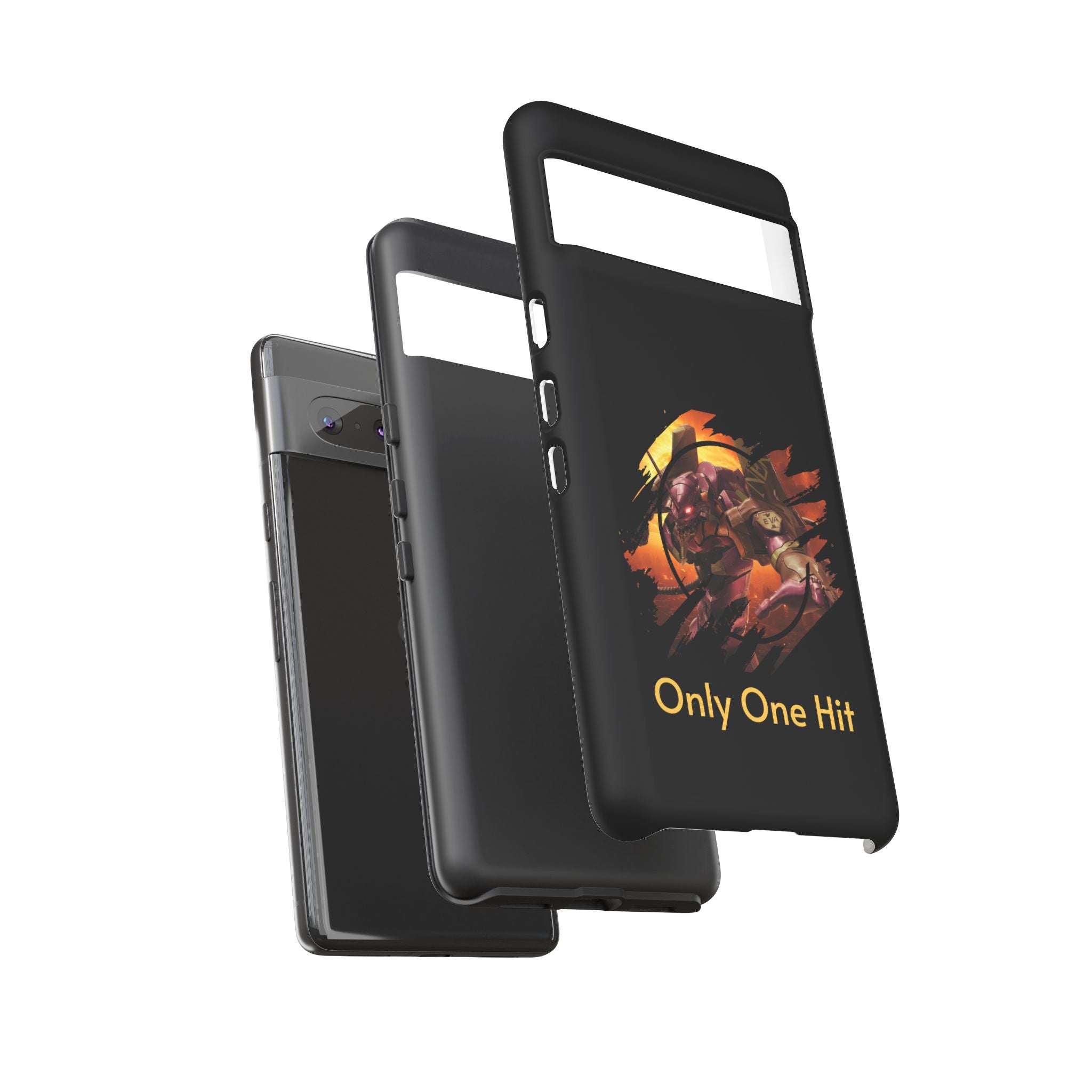 Phone Case — "Only One Hit" Gaming Armor Protective Cover - EVA 1 - Neon Genesis Evangelion