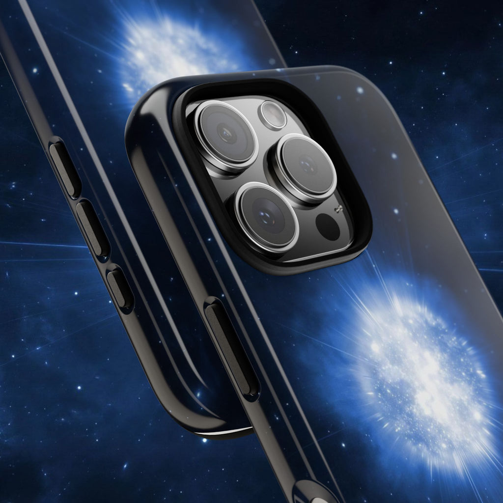 Angel Wings Galaxy Phone Case — Cosmic Light Protective Case ALITA BATTLE ANGEL