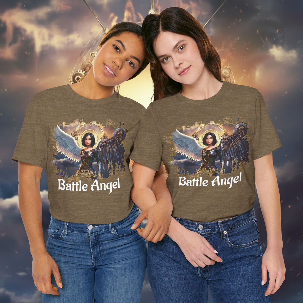 Battle Angel T-Shirt — Warrior Angel Graphic Tee - Alita Battle Angel