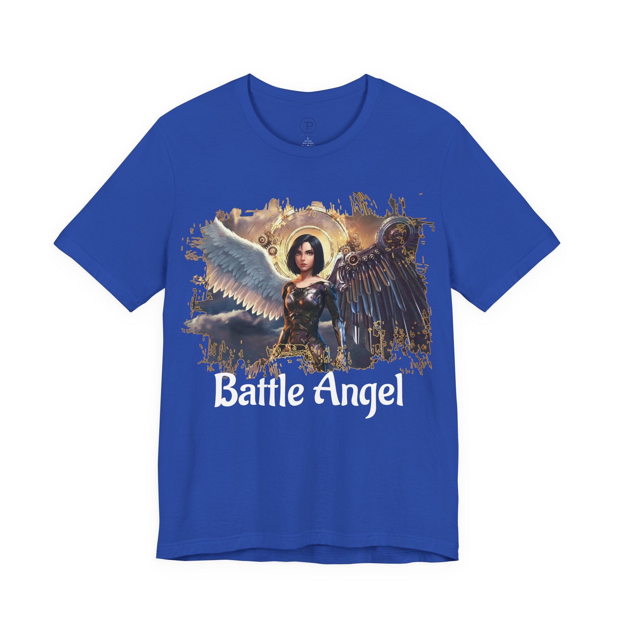 Battle Angel T-Shirt — Warrior Angel Graphic Tee - Alita Battle Angel