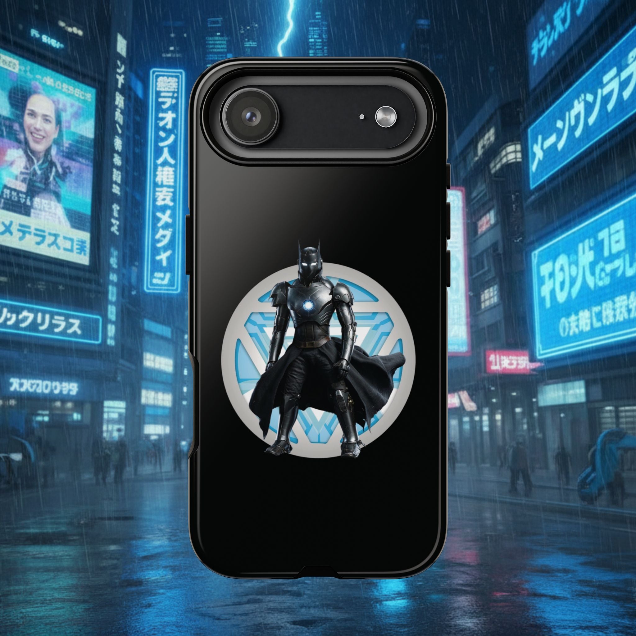 Black Panther Tough Phone Case — Vibrant Wakanda Shield Design - IRONMAN