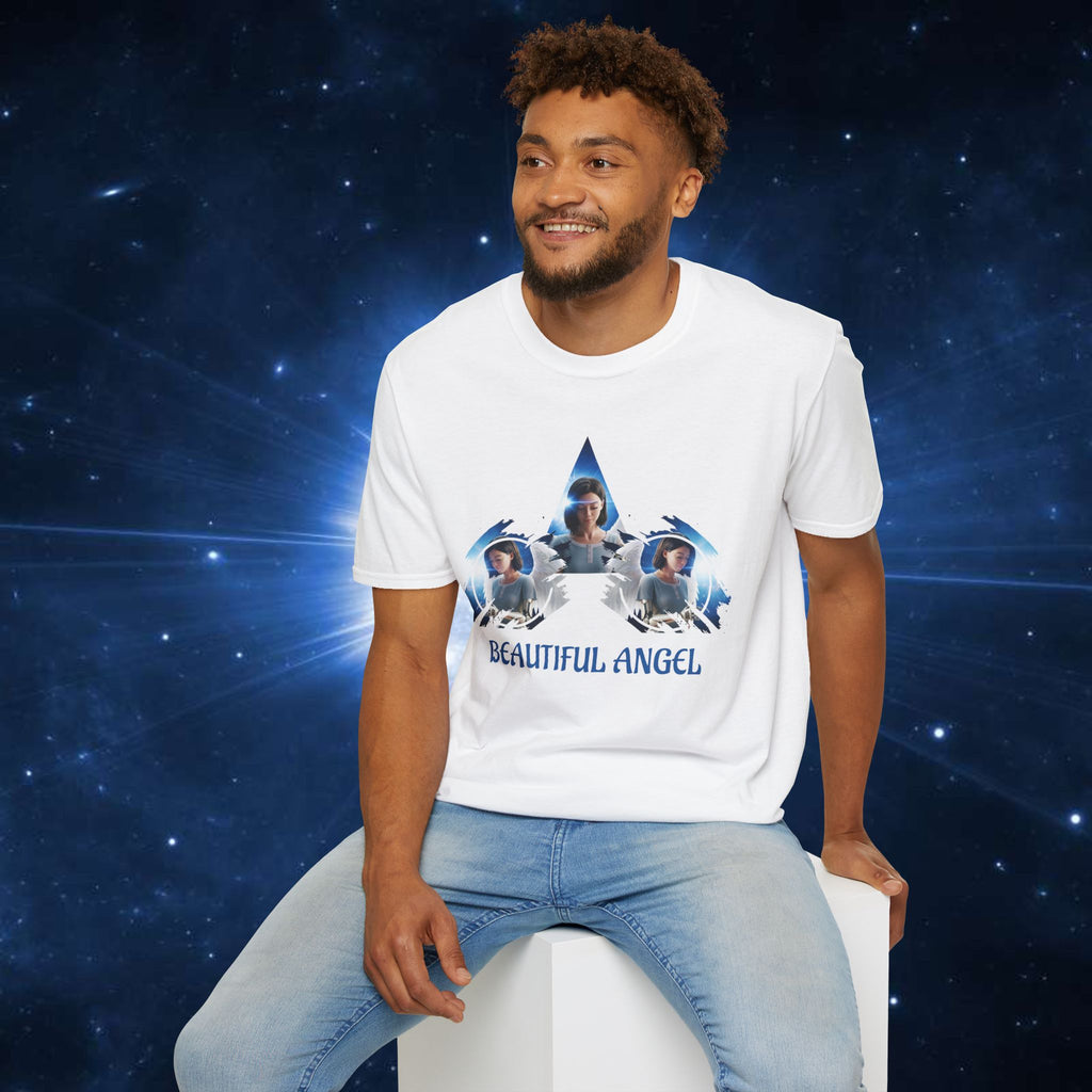 Beautiful Angel Graphic T‑Shirt - ALITA BATTLE ANGEL