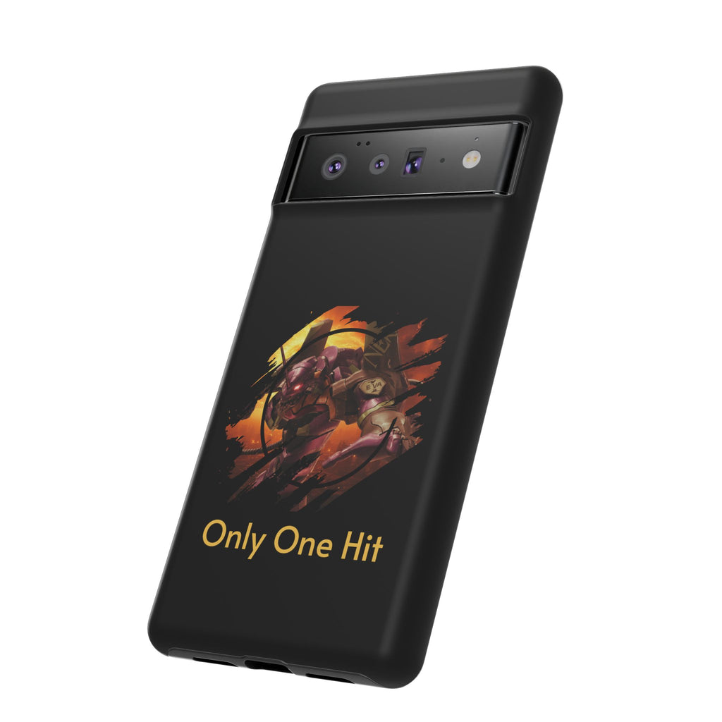 Phone Case — "Only One Hit" Gaming Armor Protective Cover - EVA 1 - Neon Genesis Evangelion