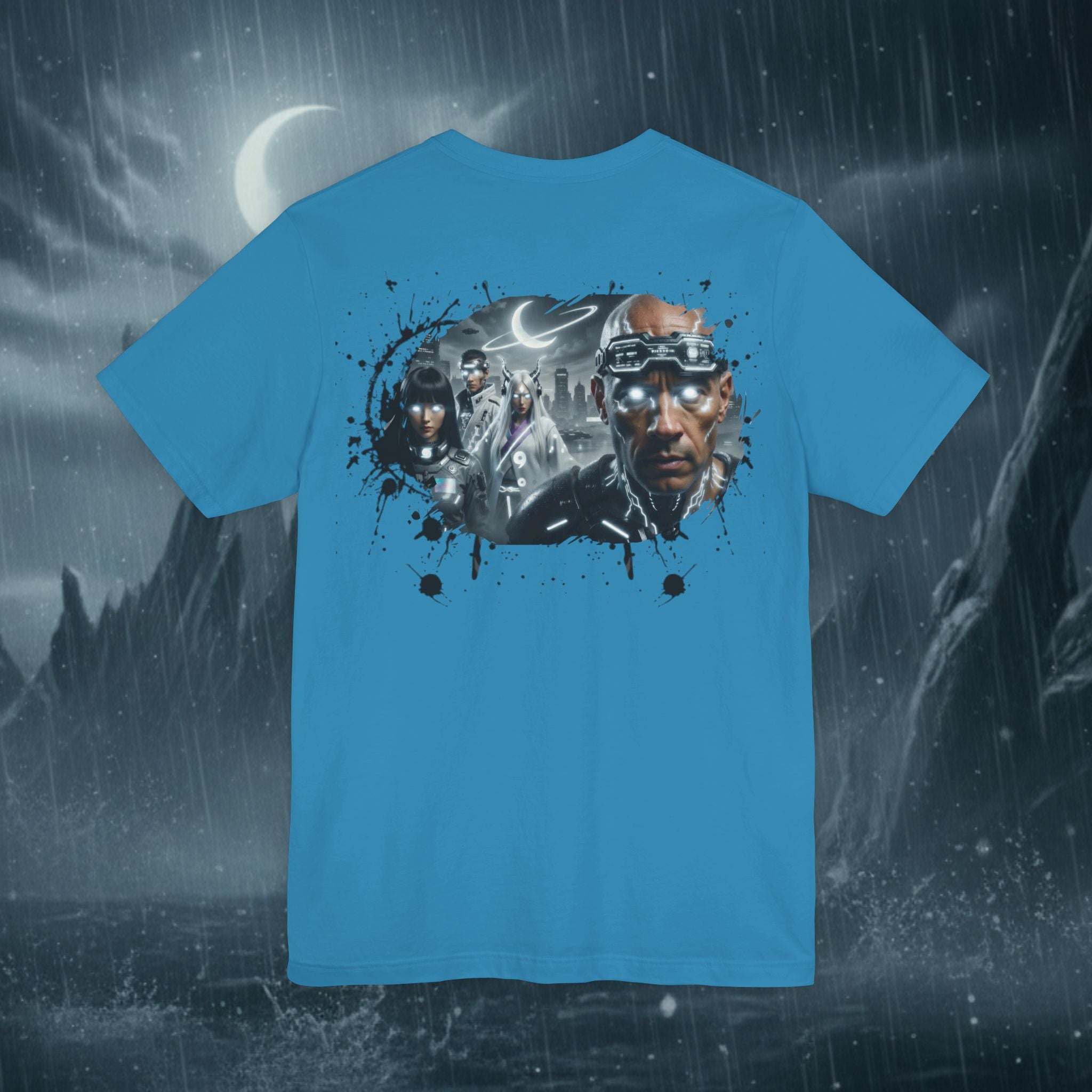 I Can See Your Soul T-Shirt — Gothic Horror Movie Graphic Tee - Byakugan Family and Riddick