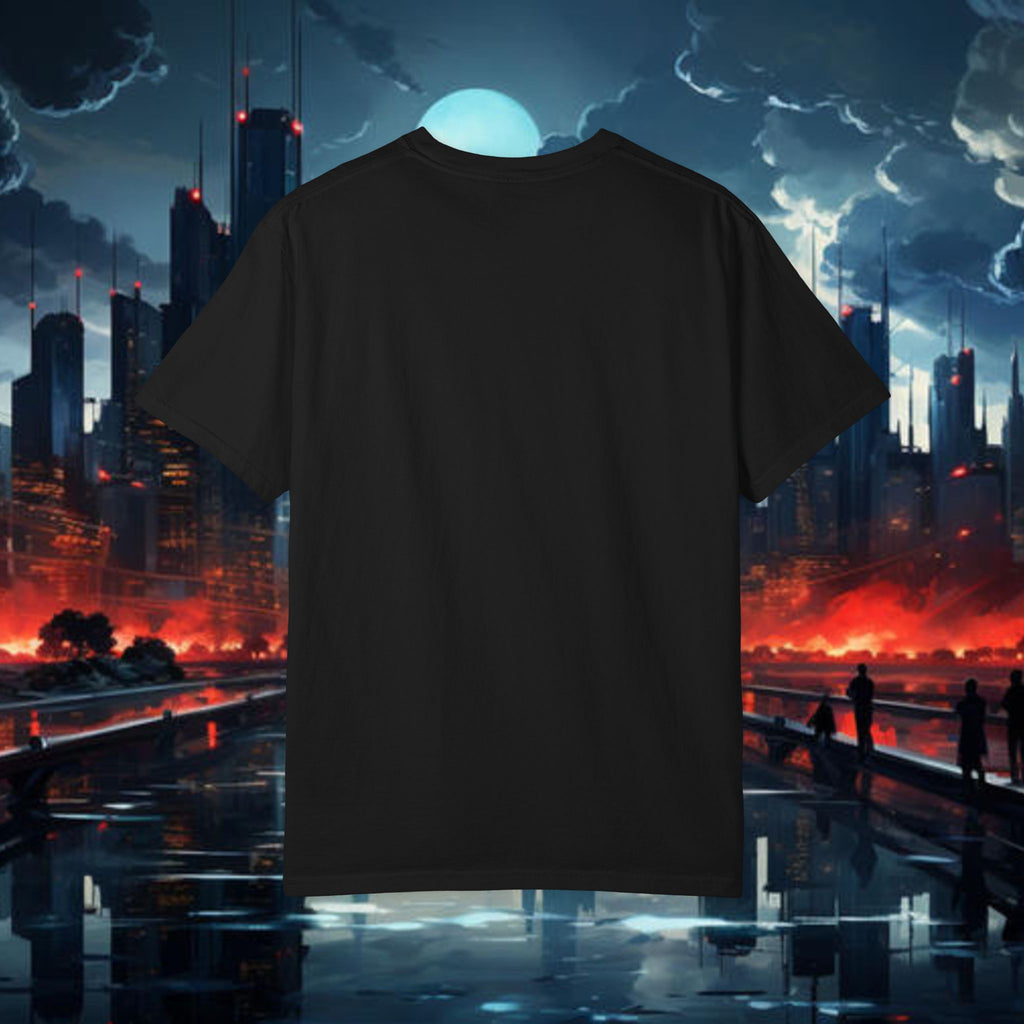 Unisex Garment-Dyed T-shirt Ironman reactor
