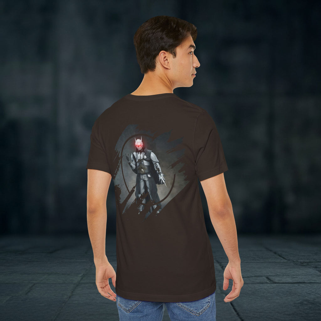 My Creed T-Shirt — Dark Knight Sci‑Fi Graphic Tee