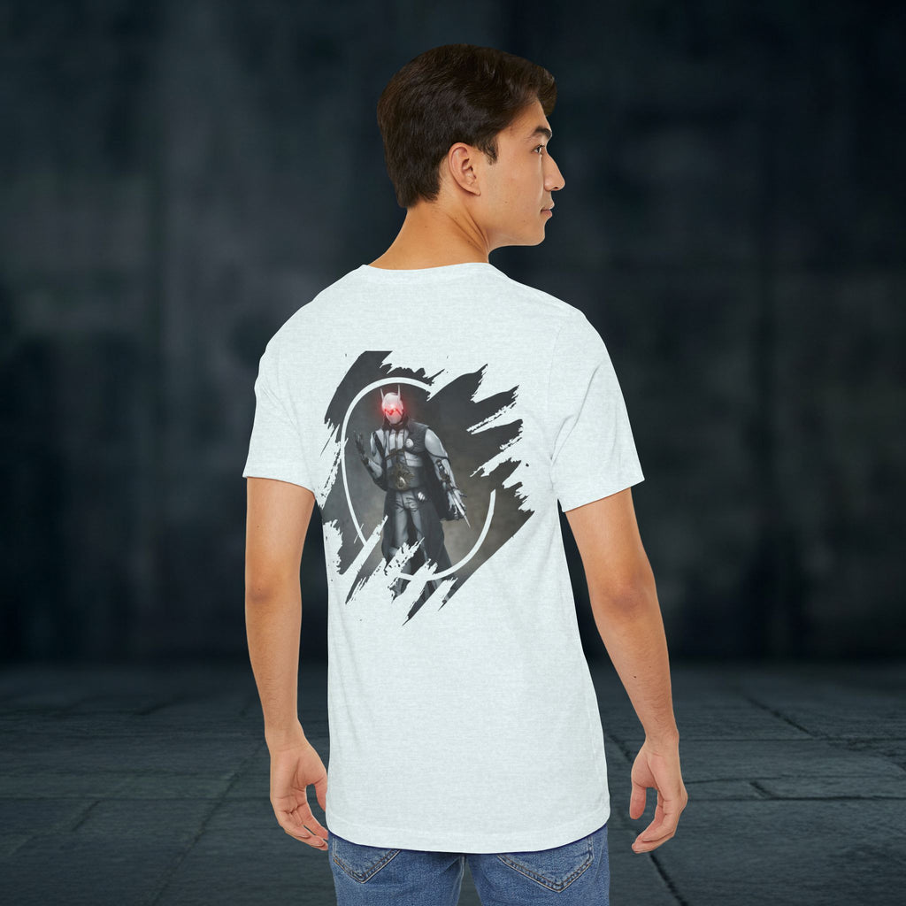 My Creed T-Shirt — Dark Knight Sci‑Fi Graphic Tee