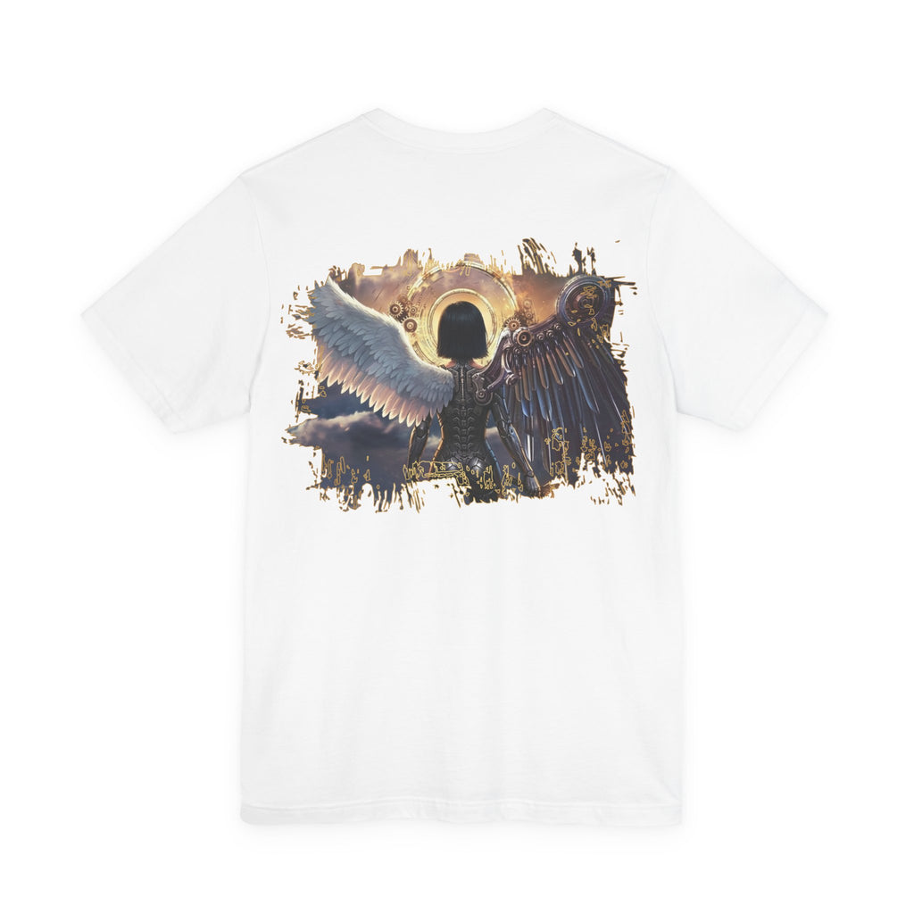 Battle Angel T-Shirt — Warrior Angel Graphic Tee - Alita Battle Angel