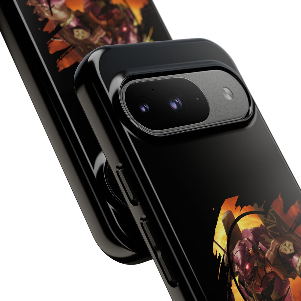 Phone Case — "Only One Hit" Gaming Armor Protective Cover - EVA 1 - Neon Genesis Evangelion