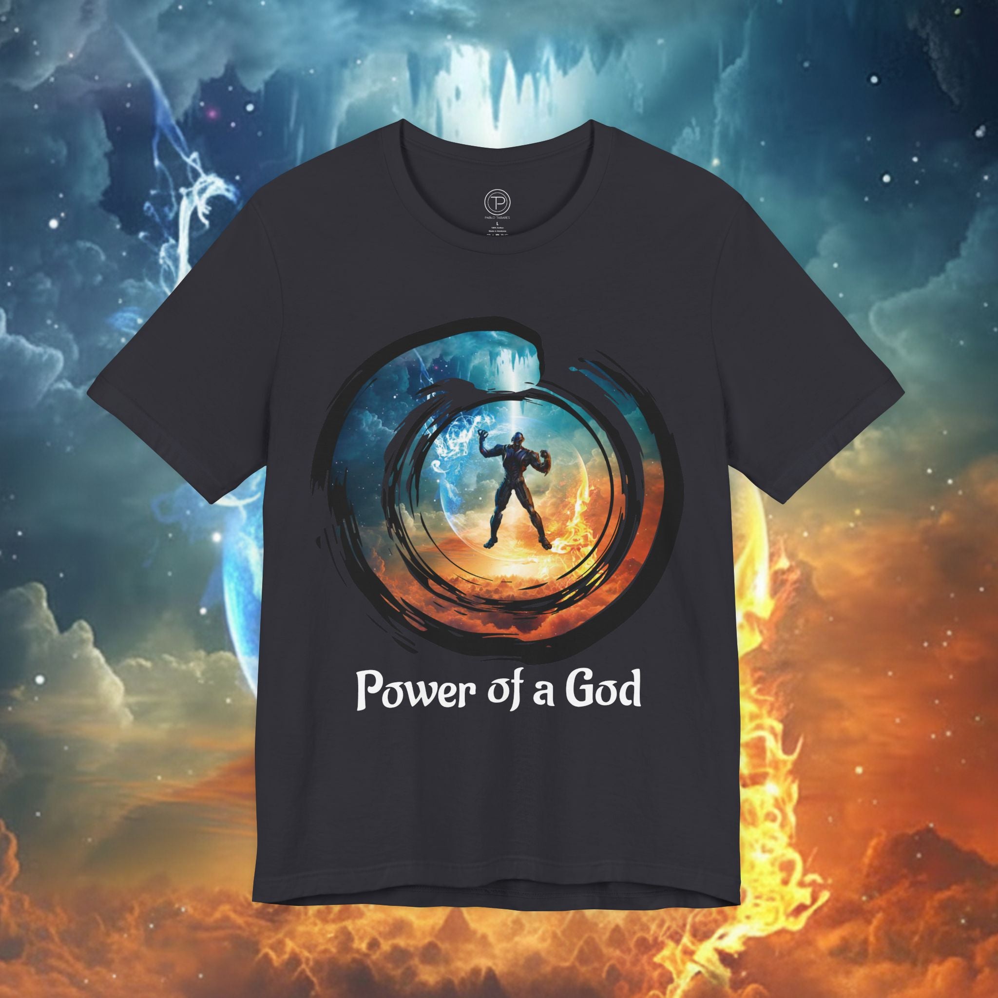 Power of a God T‑Shirt - Ultron