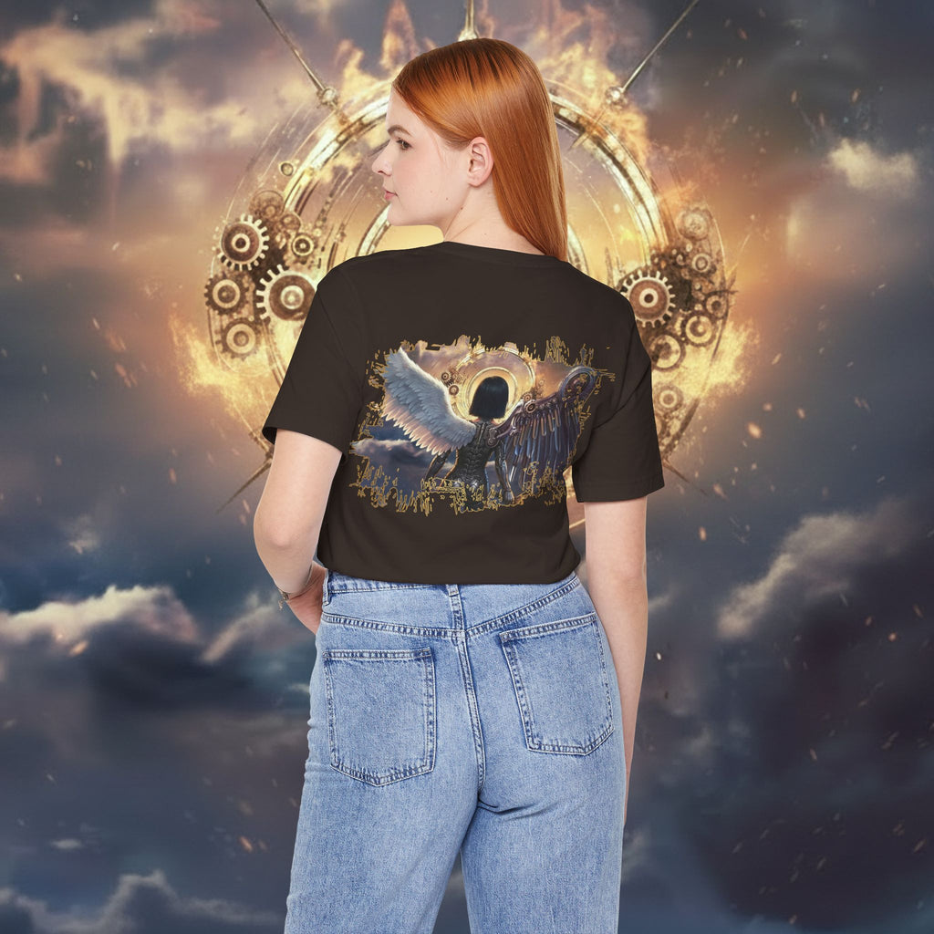 Battle Angel T-Shirt — Warrior Angel Graphic Tee - Alita Battle Angel