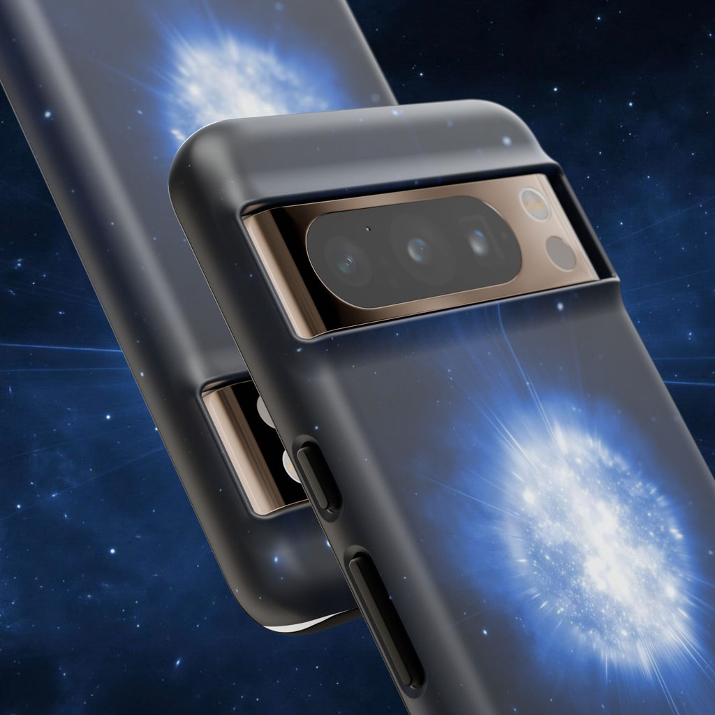 Angel Wings Galaxy Phone Case — Cosmic Light Protective Case ALITA BATTLE ANGEL