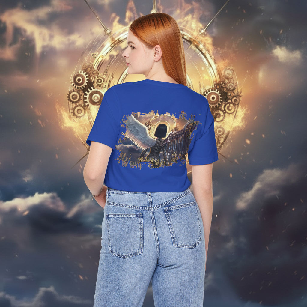 Battle Angel T-Shirt — Warrior Angel Graphic Tee - Alita Battle Angel