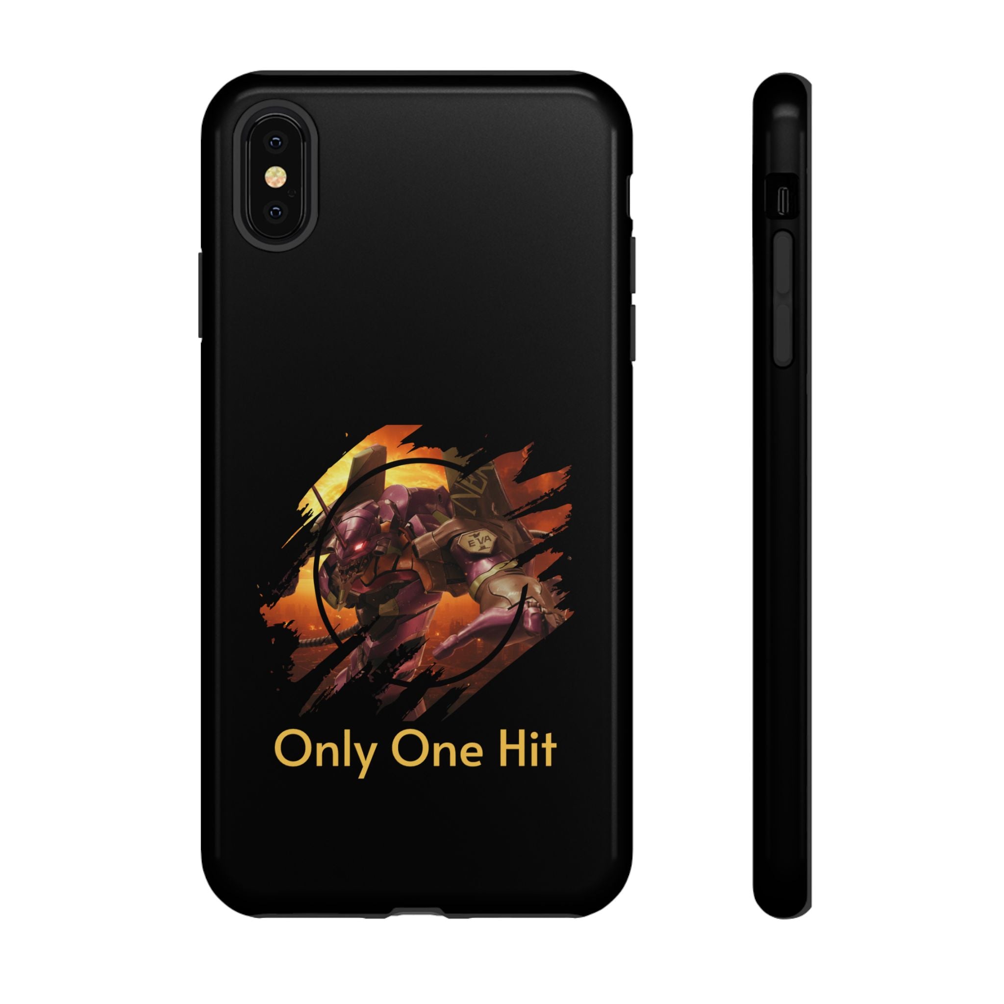 Phone Case — "Only One Hit" Gaming Armor Protective Cover - EVA 1 - Neon Genesis Evangelion
