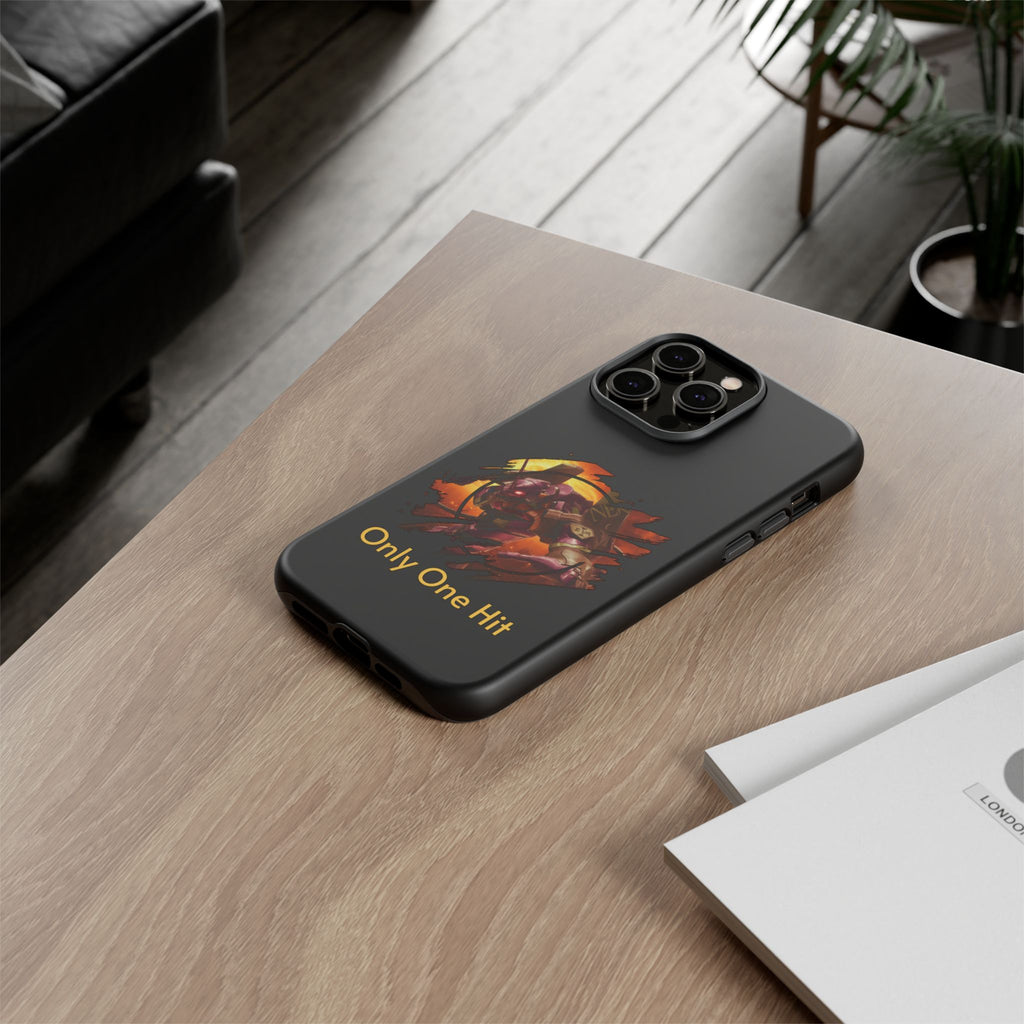 Phone Case — "Only One Hit" Gaming Armor Protective Cover - EVA 1 - Neon Genesis Evangelion
