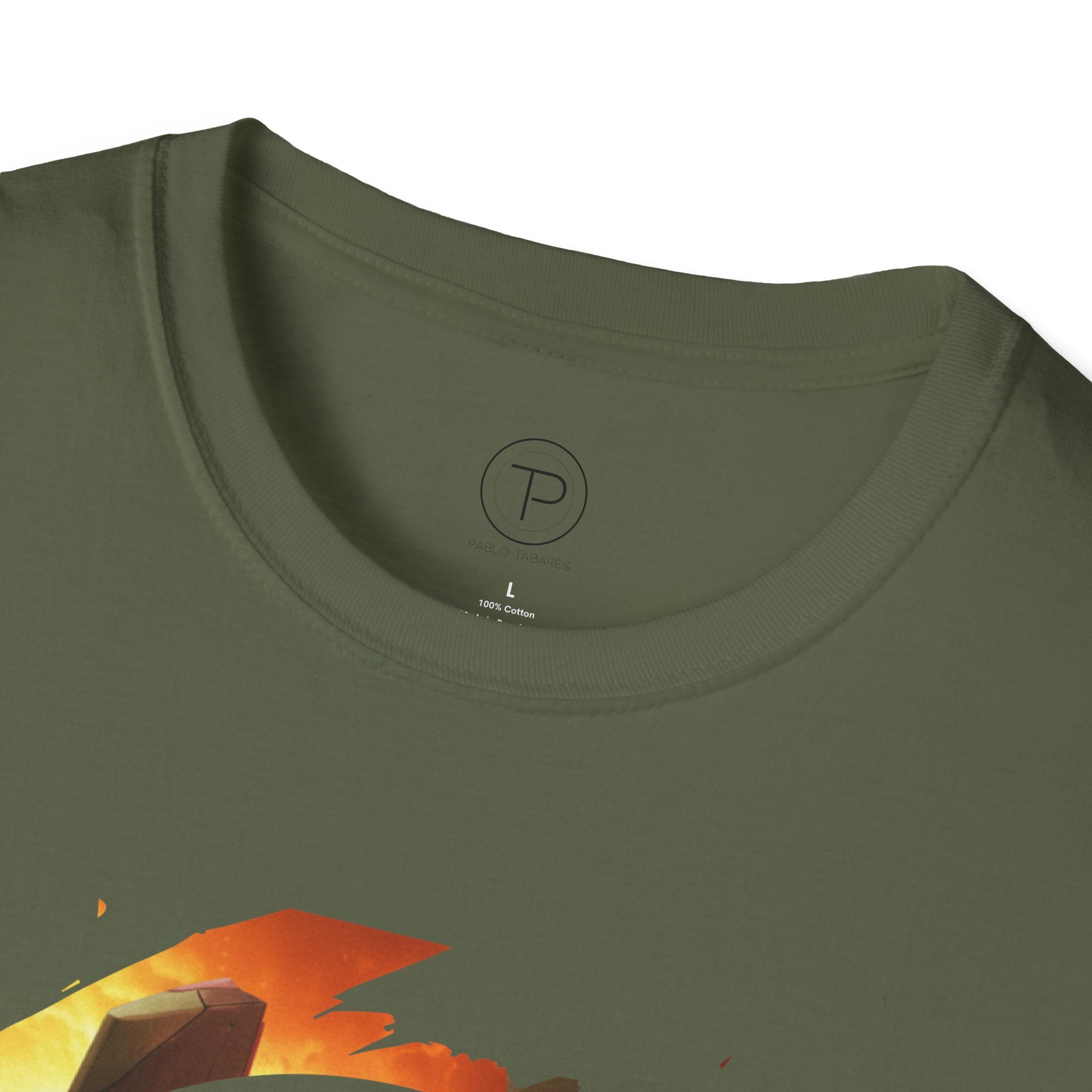 Only One Hit T-Shirt — Gamer Mech Battle Tee - EVA 1 - Neon Genesis Evangelion