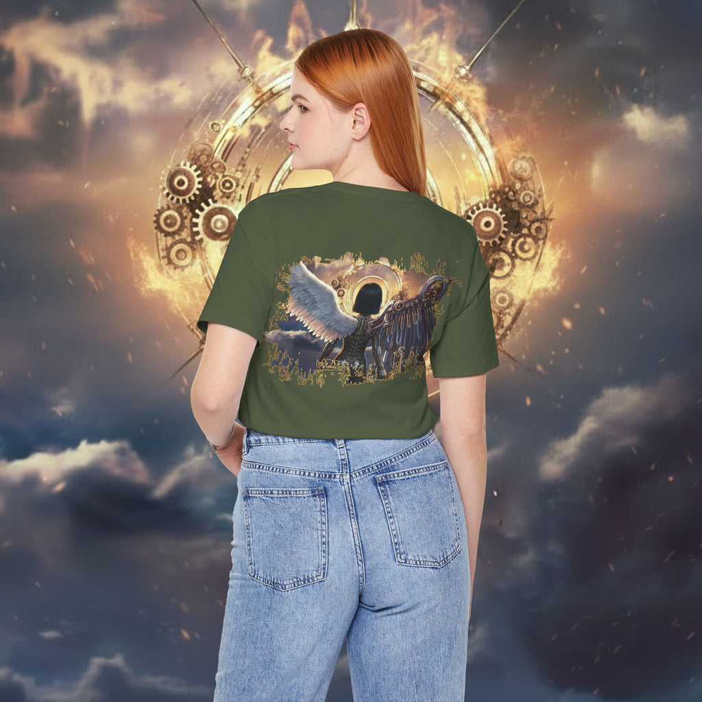 Battle Angel T-Shirt — Warrior Angel Graphic Tee - Alita Battle Angel