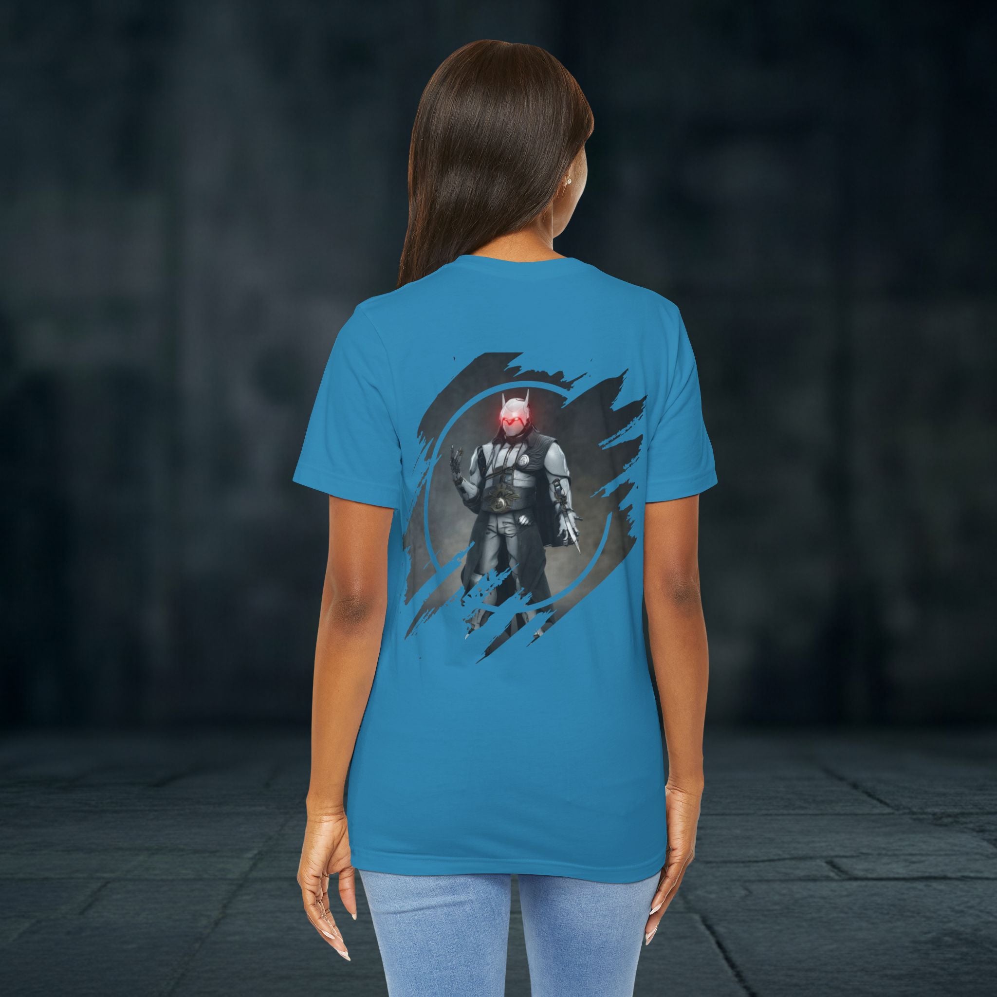 My Creed T-Shirt — Dark Knight Sci‑Fi Graphic Tee