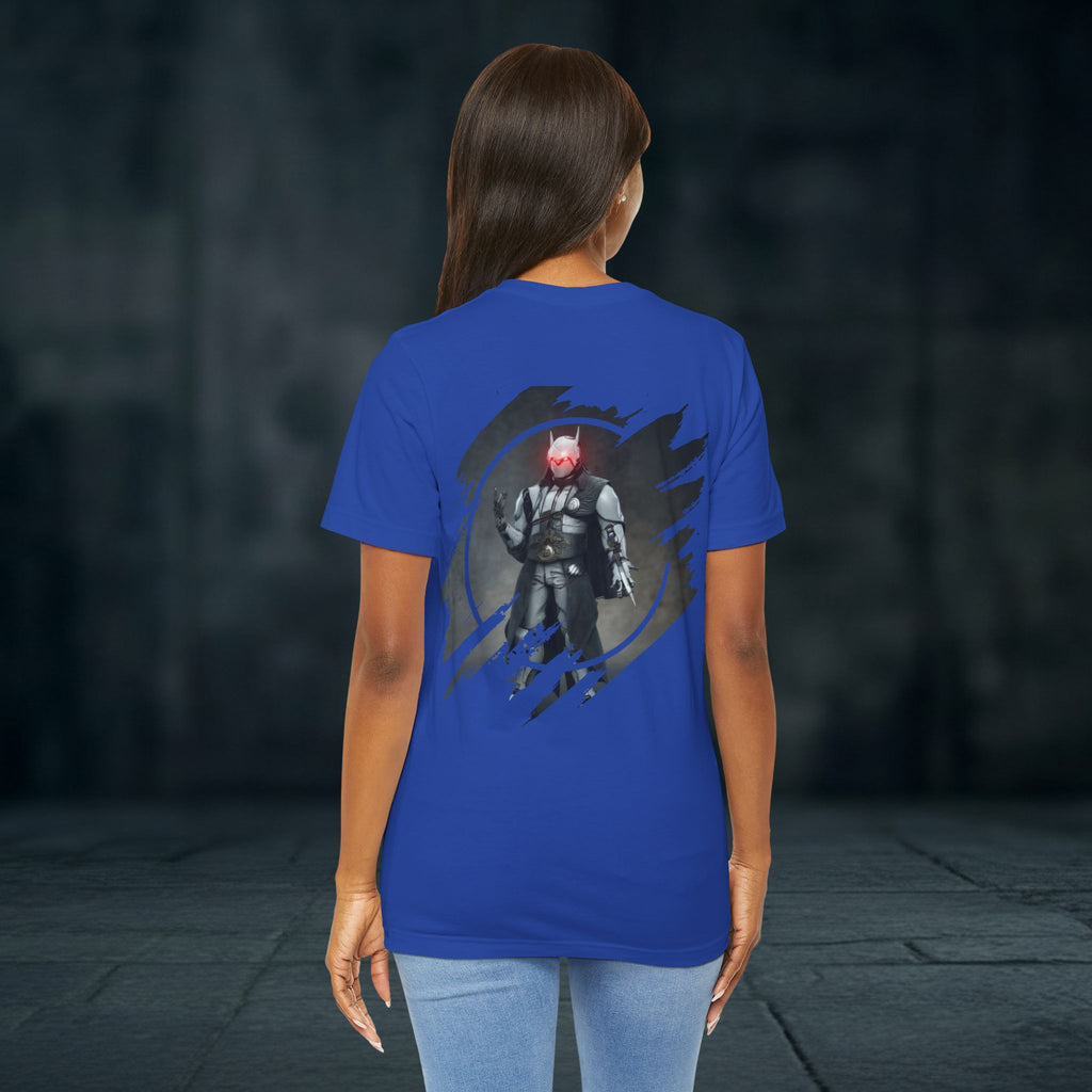 My Creed T-Shirt — Dark Knight Sci‑Fi Graphic Tee