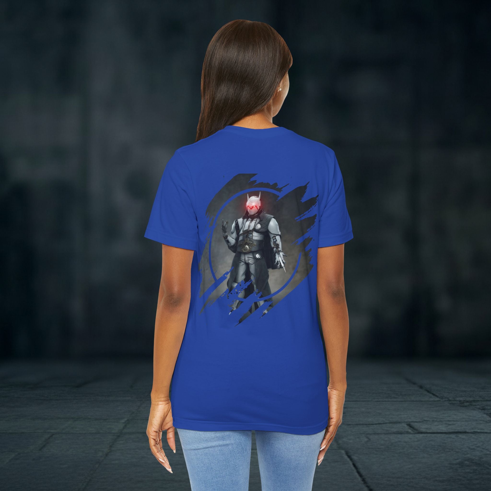 My Creed T-Shirt — Dark Knight Sci‑Fi Graphic Tee