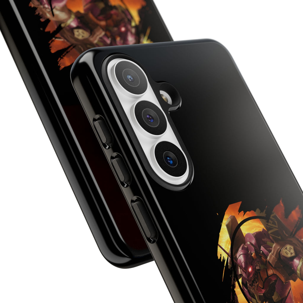 Phone Case — "Only One Hit" Gaming Armor Protective Cover - EVA 1 - Neon Genesis Evangelion