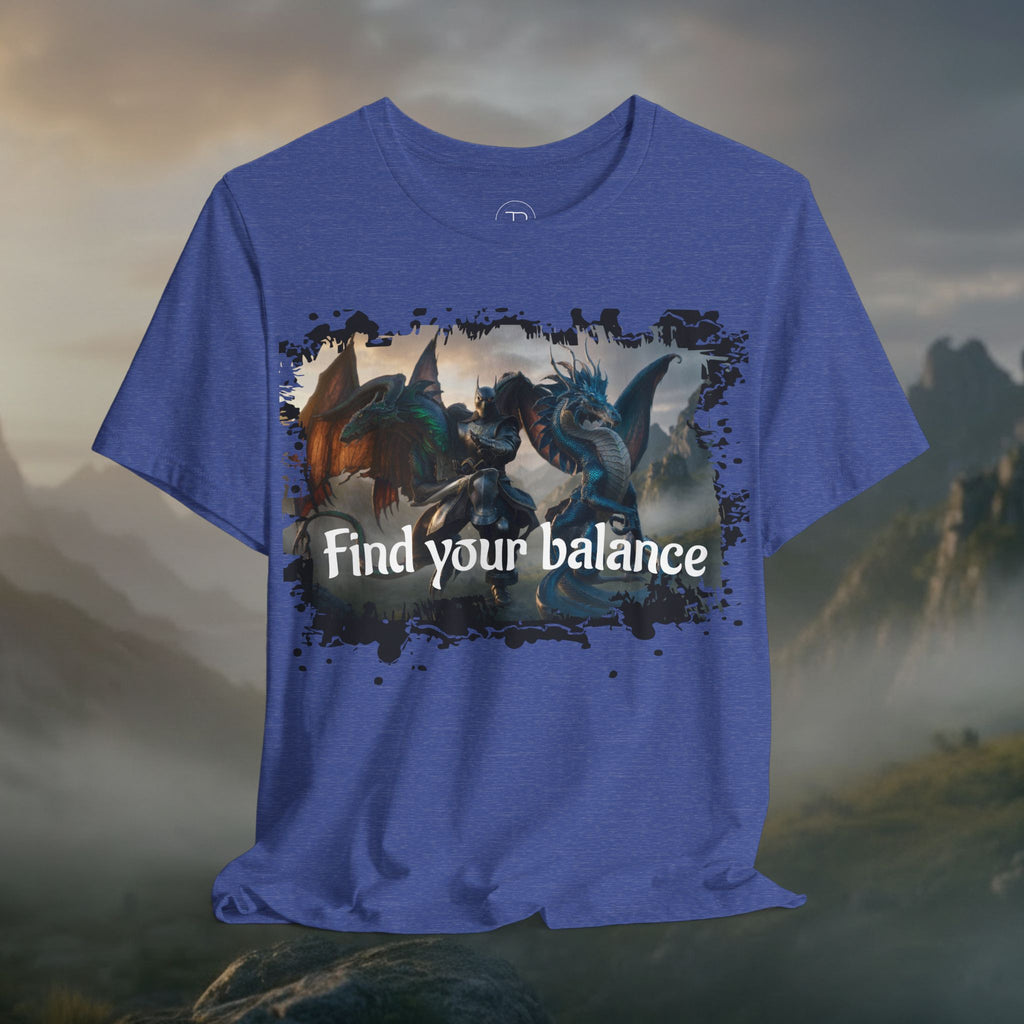 Find Your Balance Dragon Tee