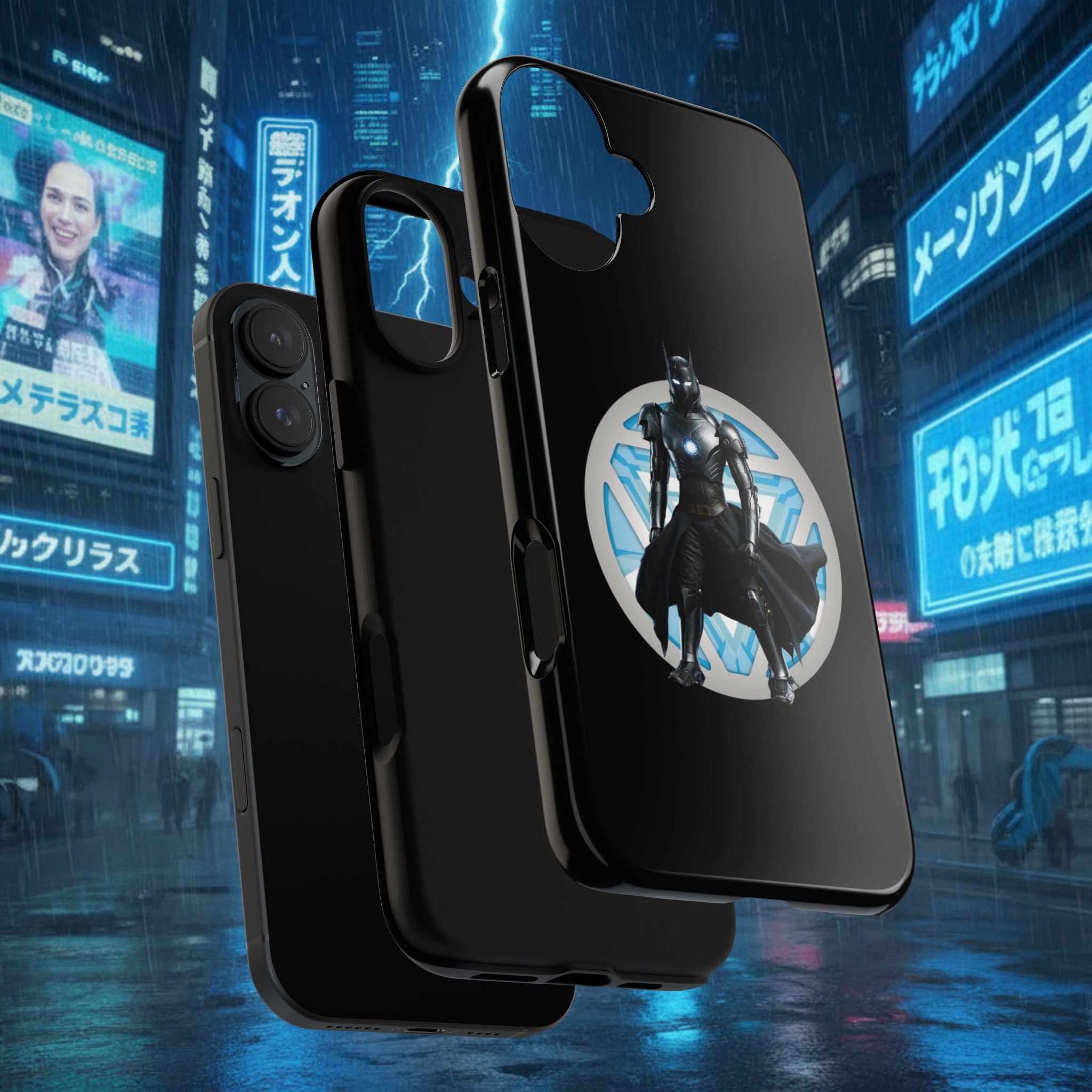 Black Panther Tough Phone Case — Vibrant Wakanda Shield Design - IRONMAN